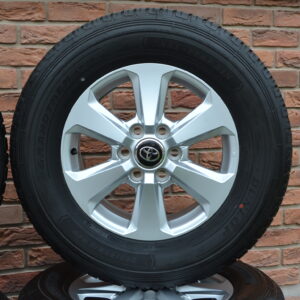 6x139.7 R18 Originál hliníkové disky Toyota Land Cruiser 3250-3300