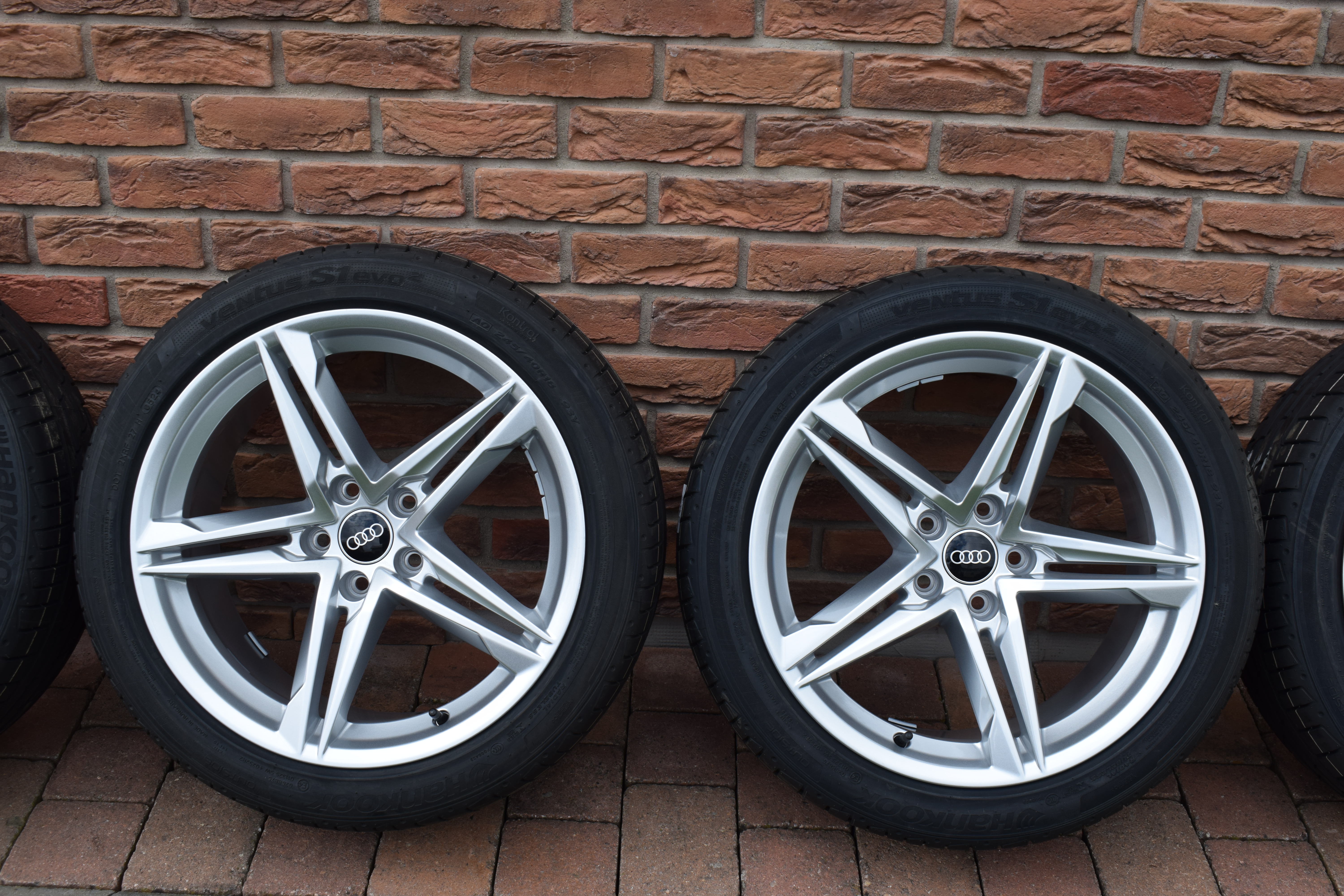 5x112 R18 Letna sada Org. Audi A5 S-line – Obrázok 3