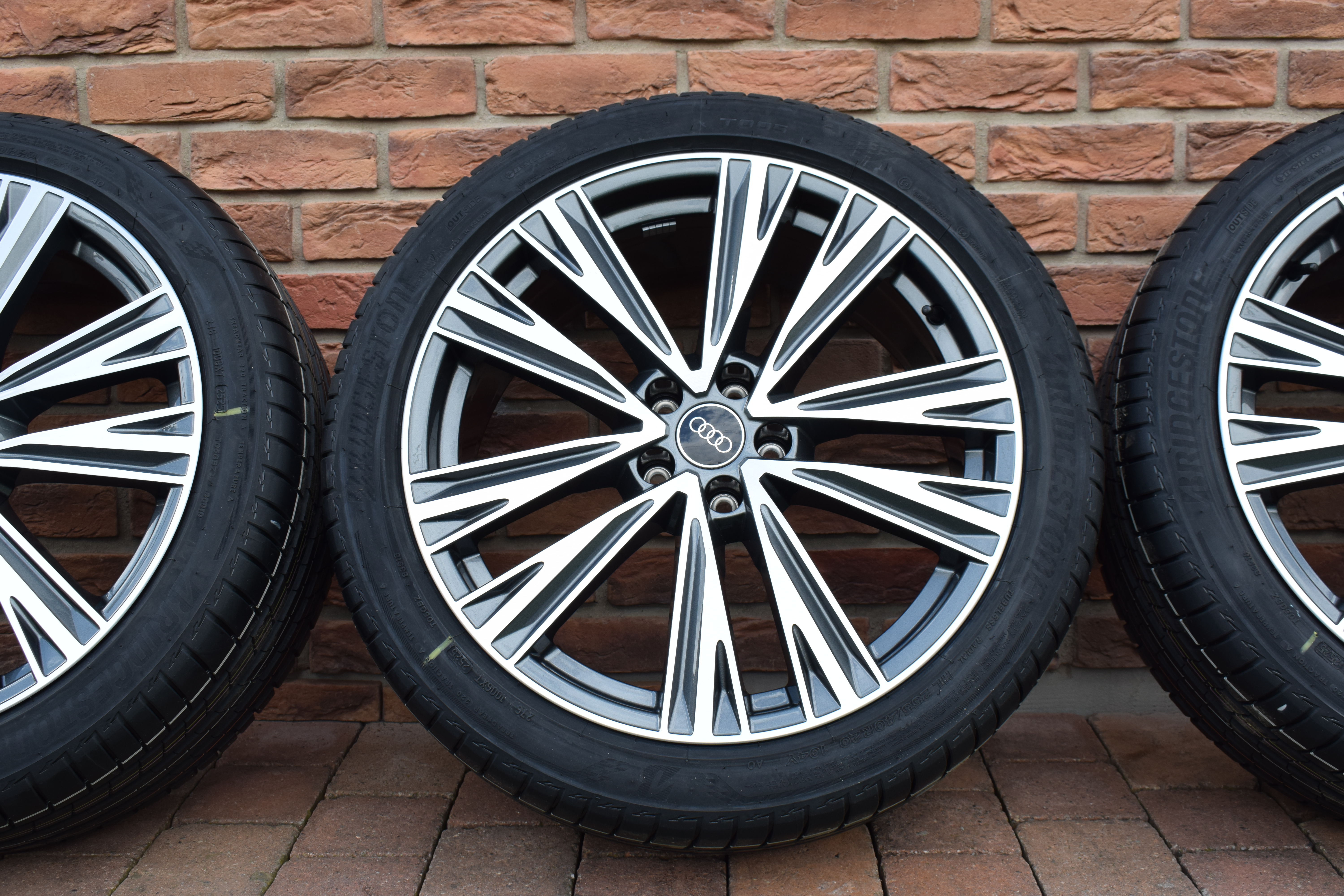 5x112 R20 Letná sada Originál Audi A6 c8 s-line – Obrázok 4
