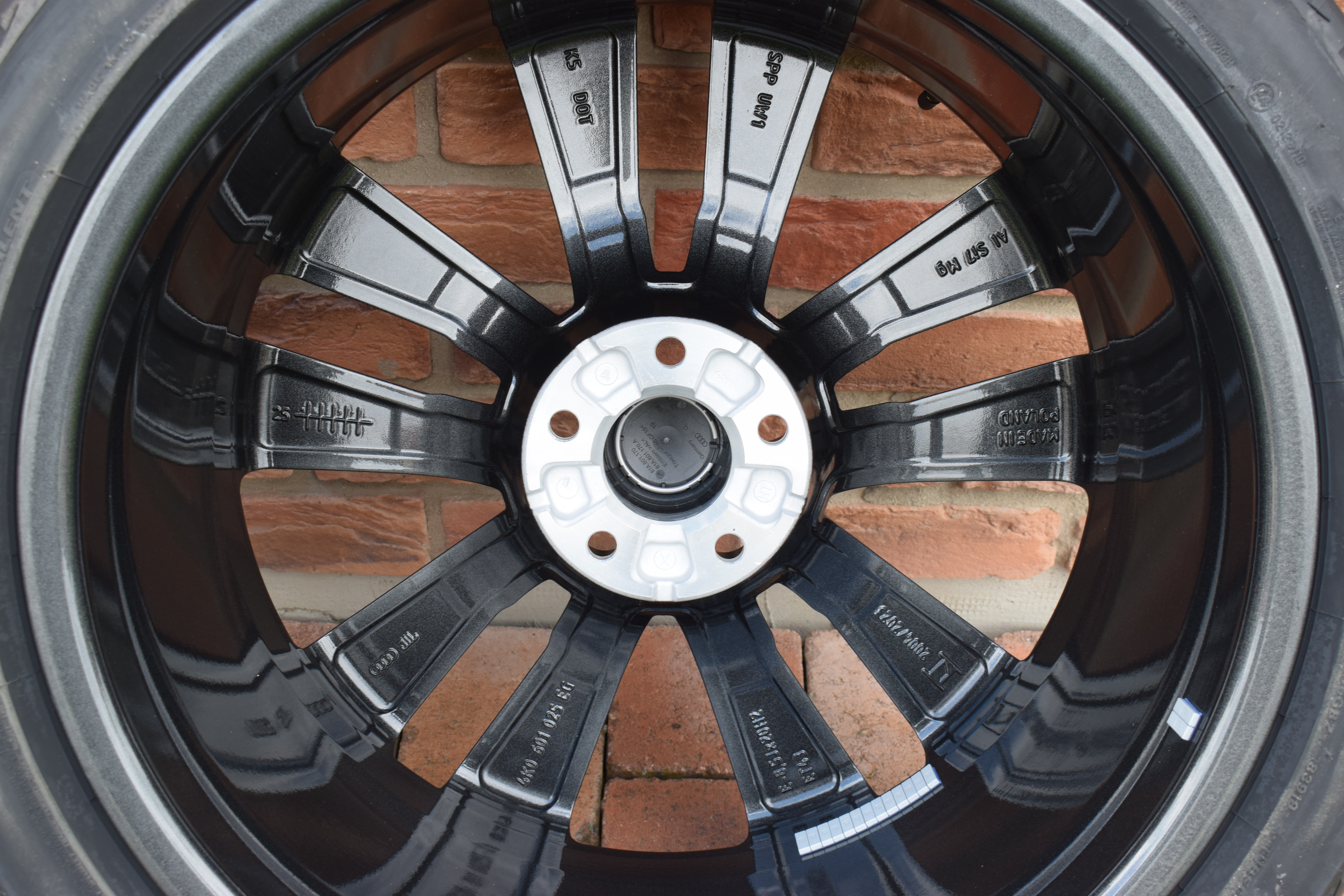 5x112 R20 Letná sada Originál Audi A6 c8 s-line – Obrázok 8
