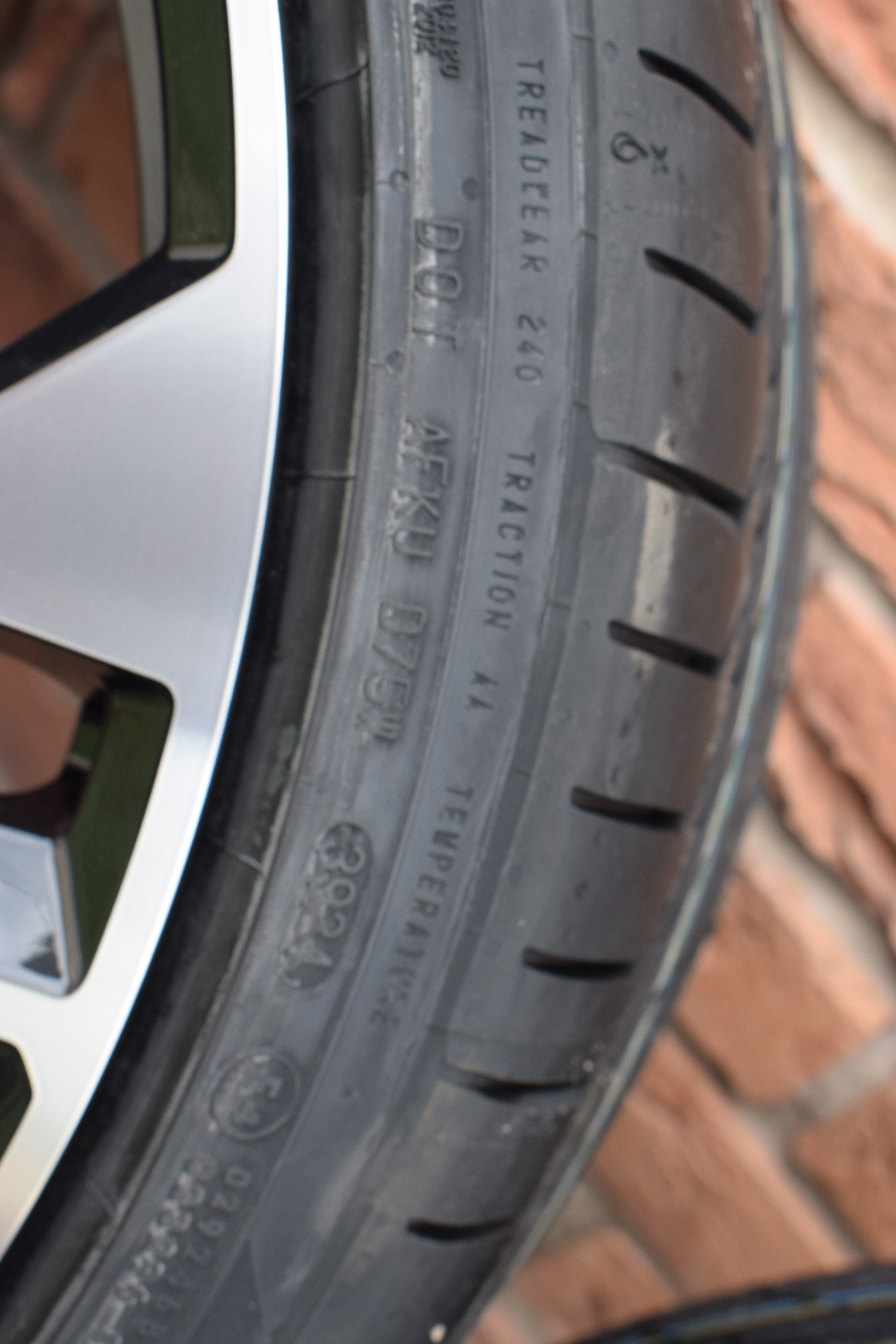5x112 R20 Letná sada Originál Audi RS4 RS5 – Obrázok 8