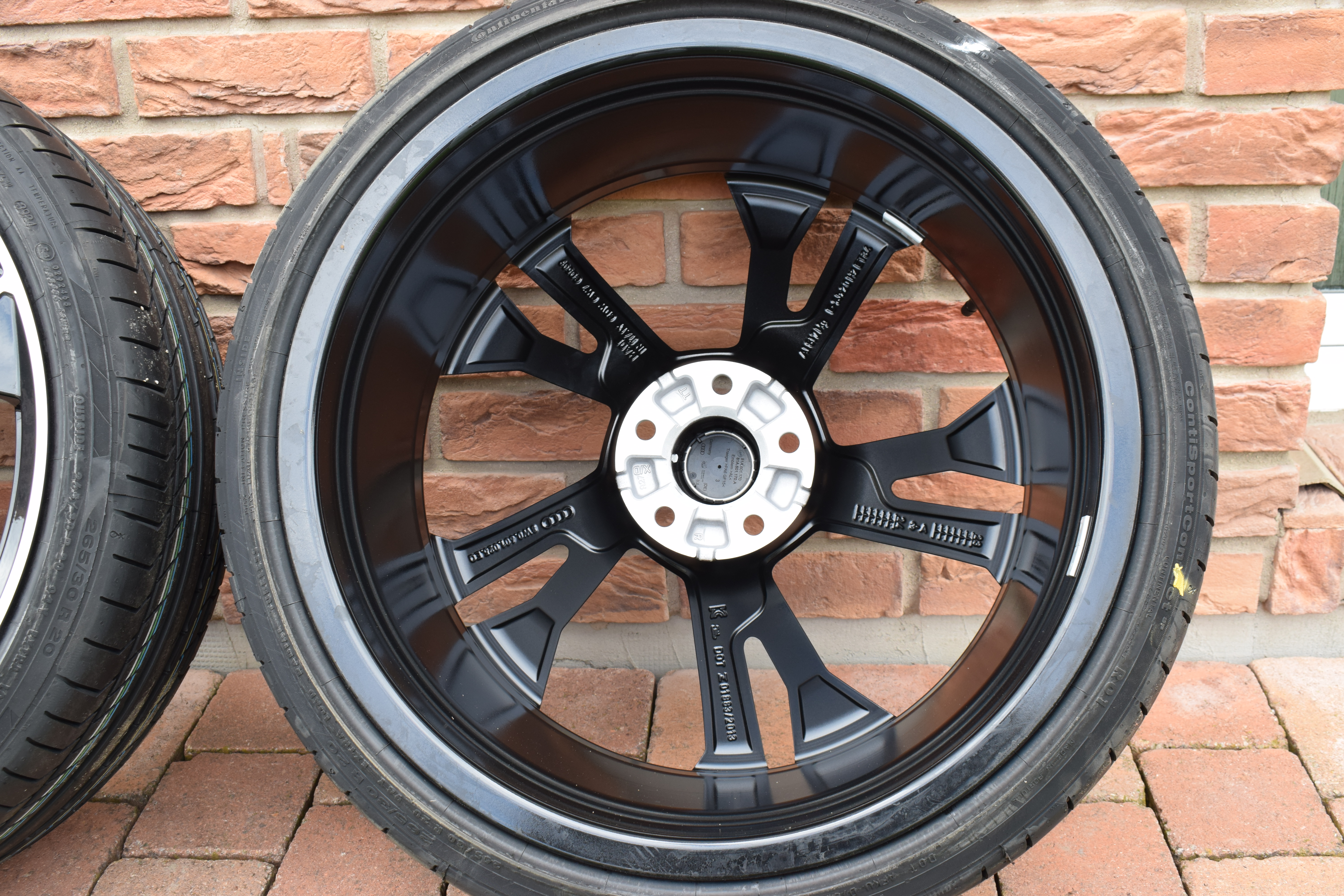 5x112 R20 Letná sada Originál Audi RS4 RS5 – Obrázok 10