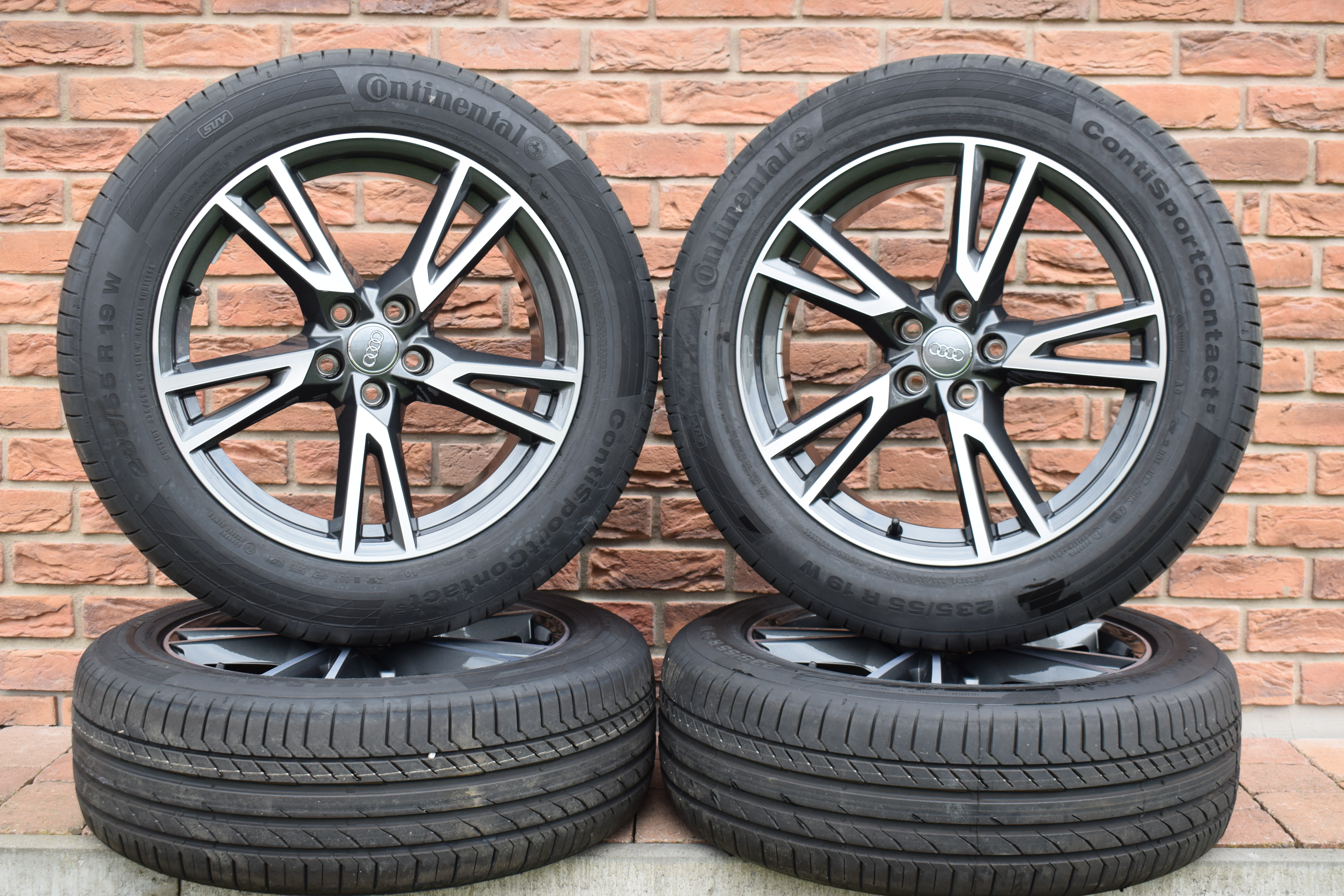 5x112 R19 Letná sada Originál Audi Q5 SQ5 – Obrázok 2