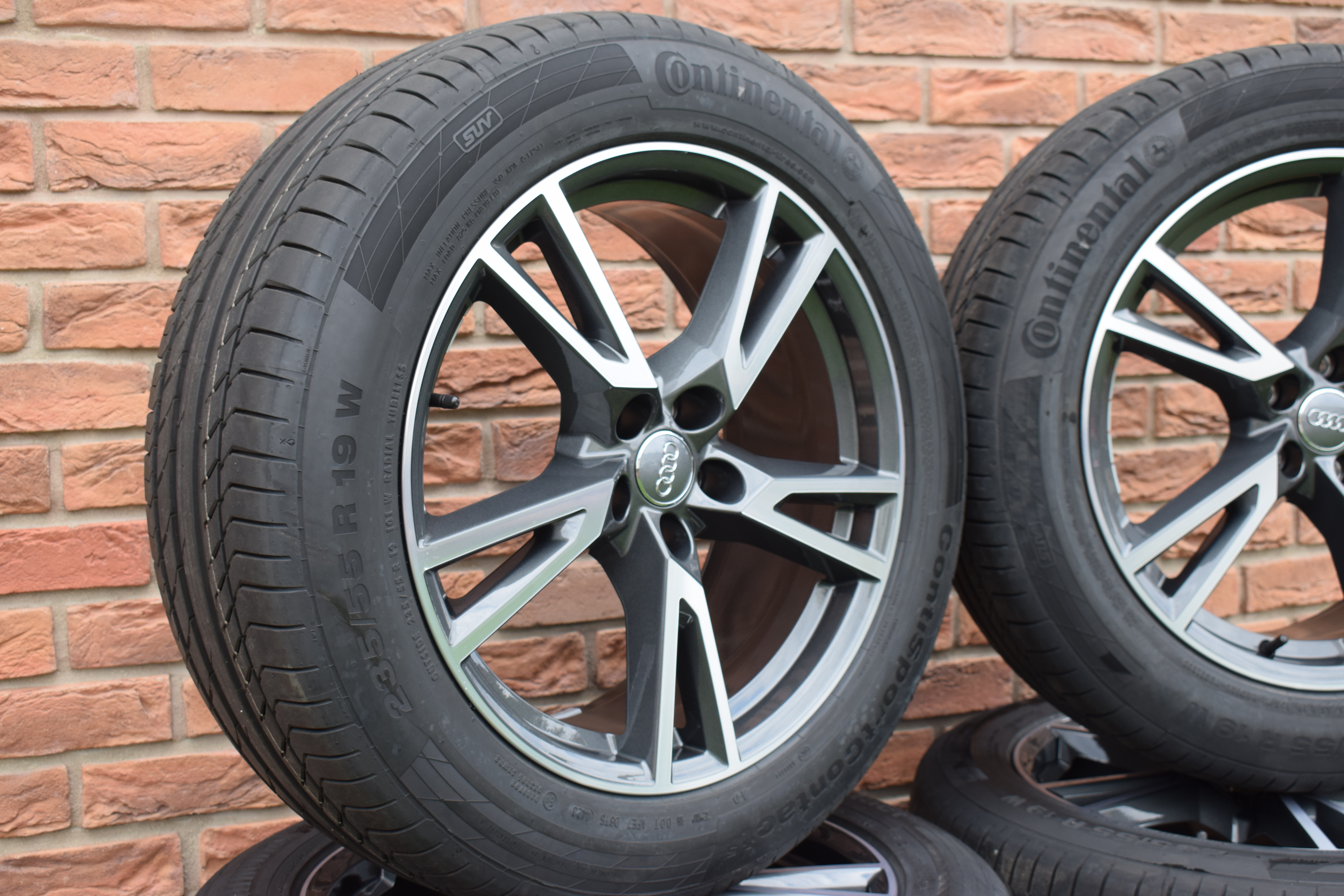 5x112 R19 Letná sada Originál Audi Q5 SQ5 – Obrázok 3
