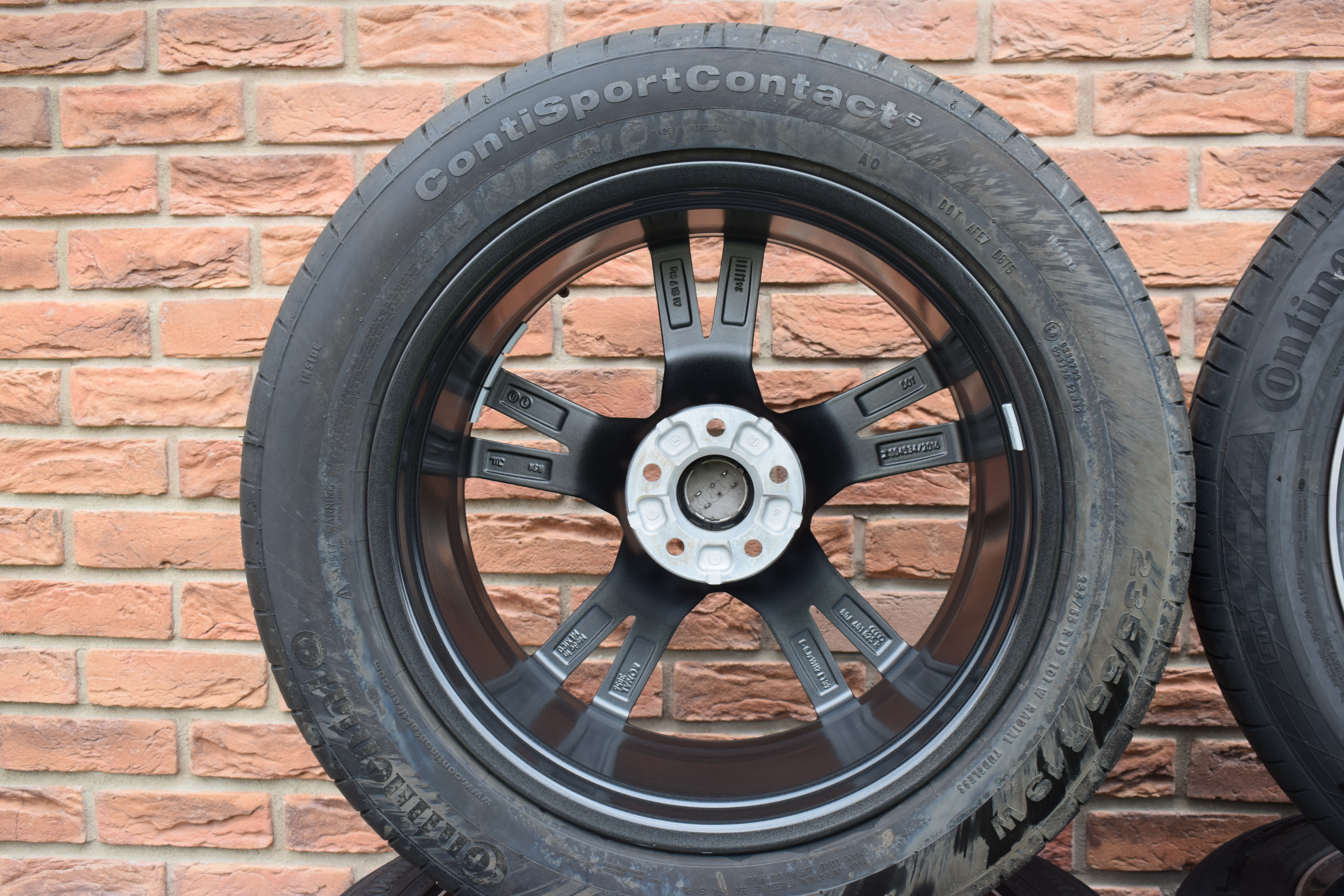 5x112 R19 Letná sada Originál Audi Q5 SQ5 – Obrázok 6