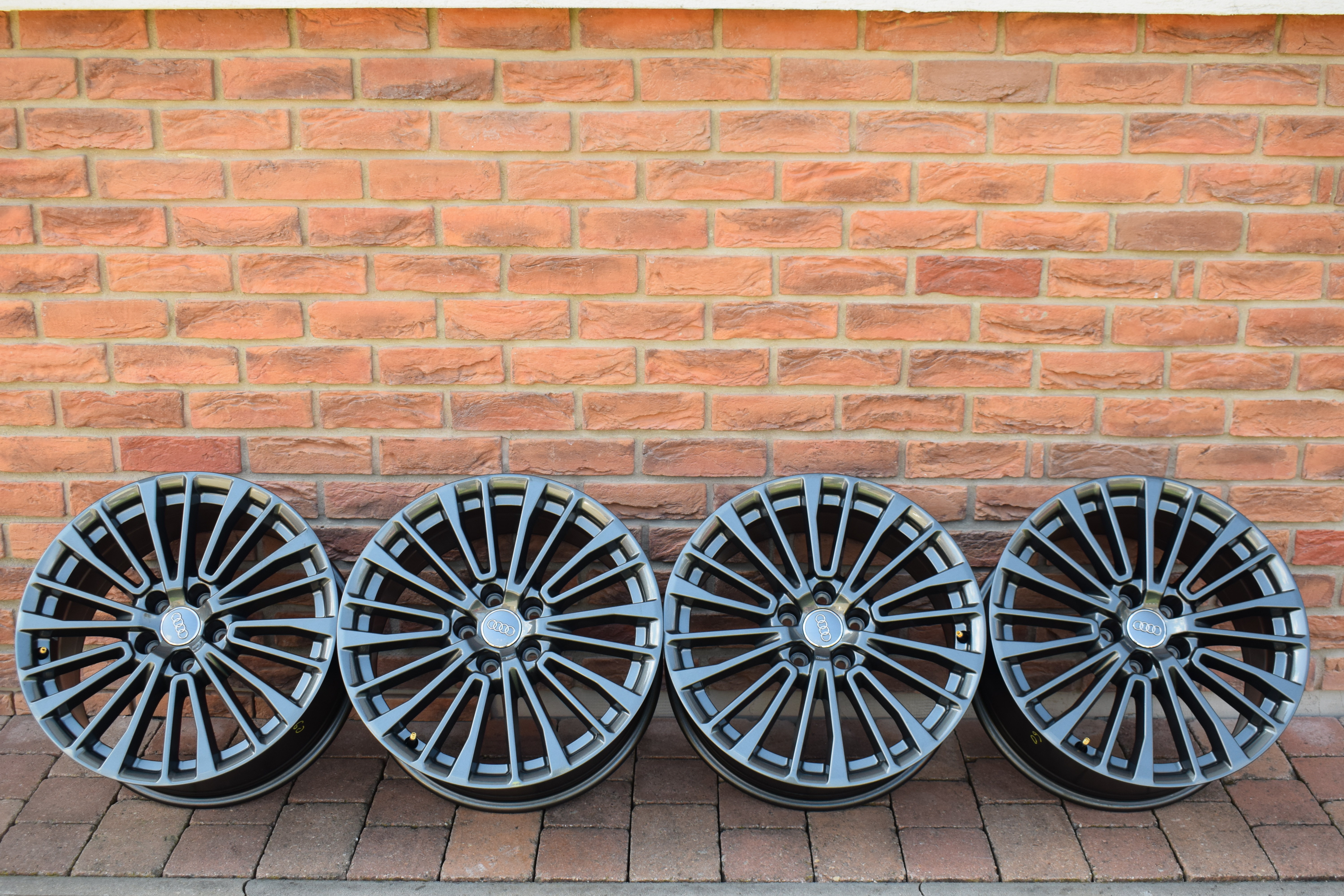 5x112 R18 Hlinikove disky Original Audi A6 c8 – Obrázok 2