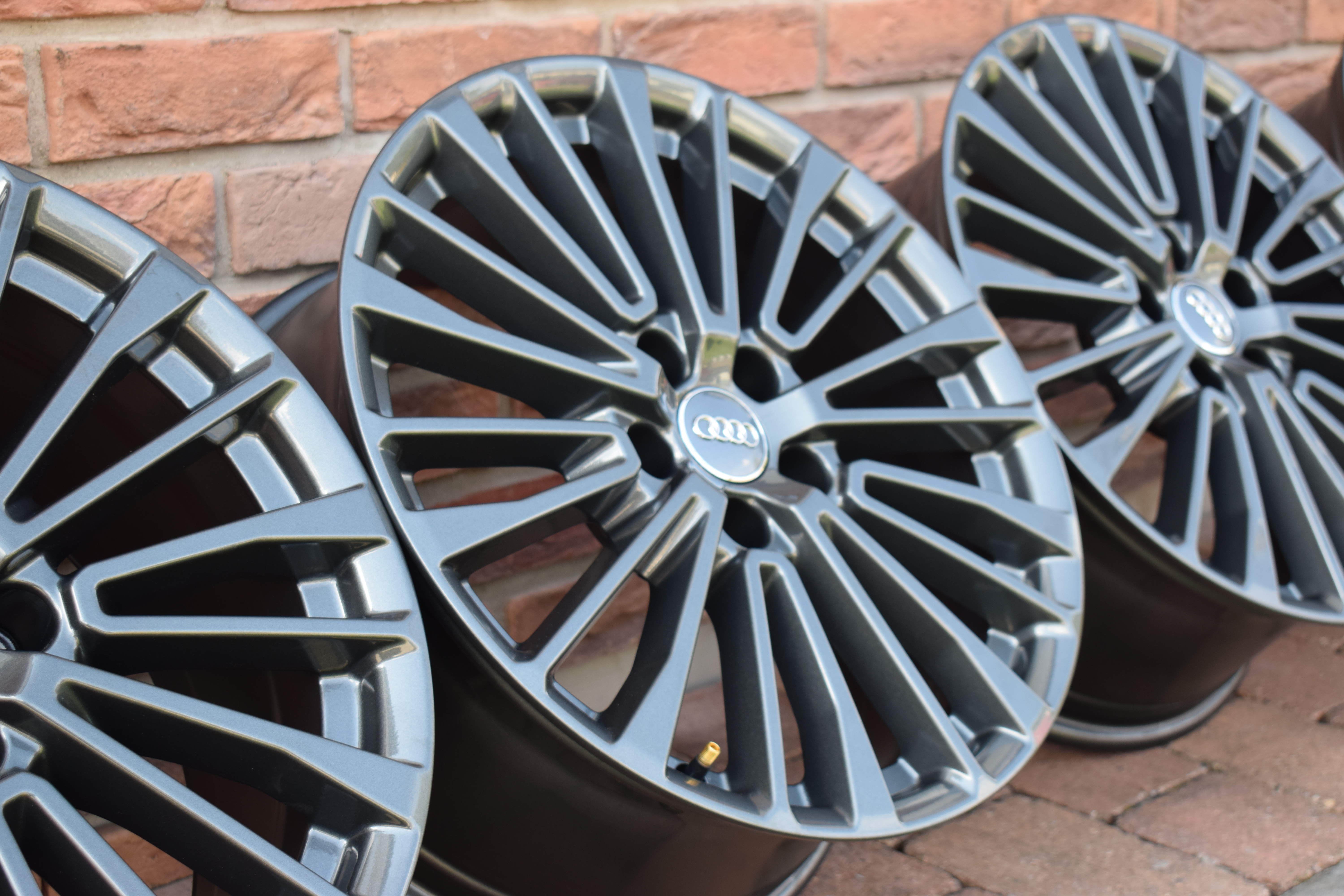 5x112 R18 Hlinikove disky Original Audi A6 c8 – Obrázok 5