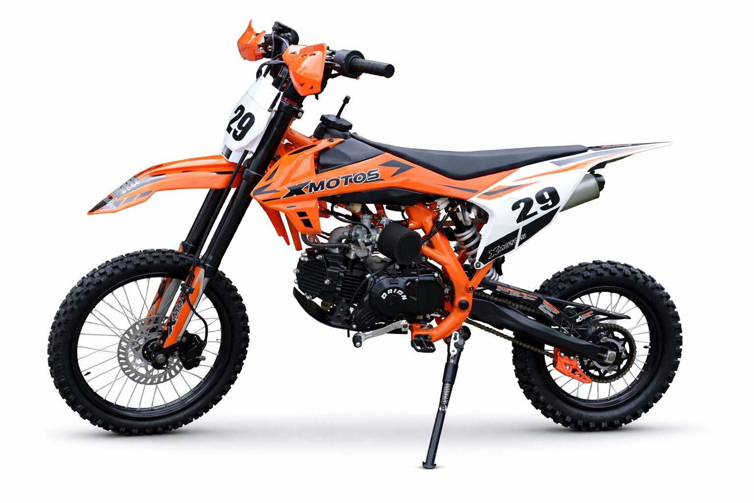 Xmotos XB29 150cc Olejom Chladený 17/14 Kolesá