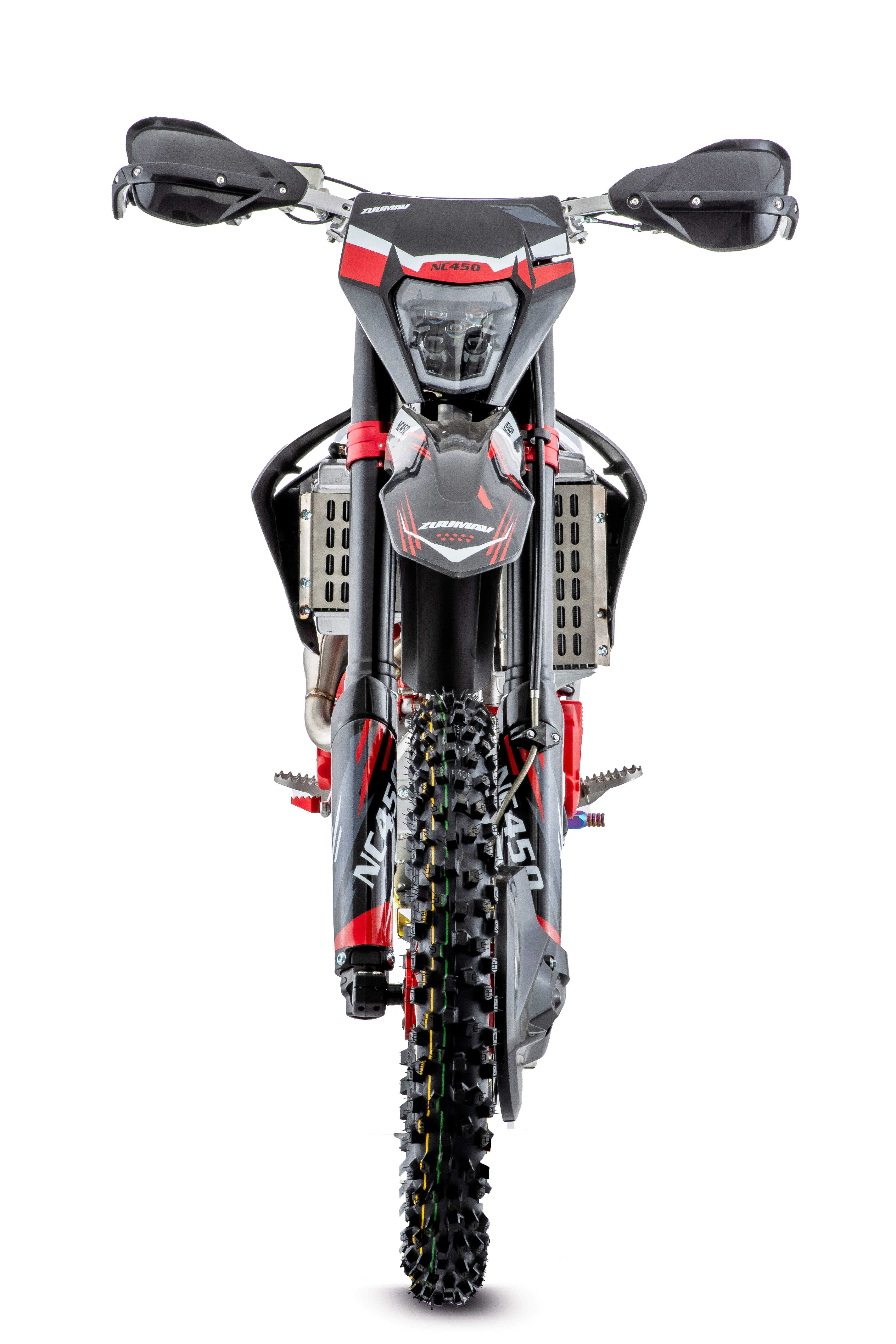 Dirtbike Zuumav H7-NC450cc 47HP H2O chladenie 21/18 kolesá – Obrázok 4