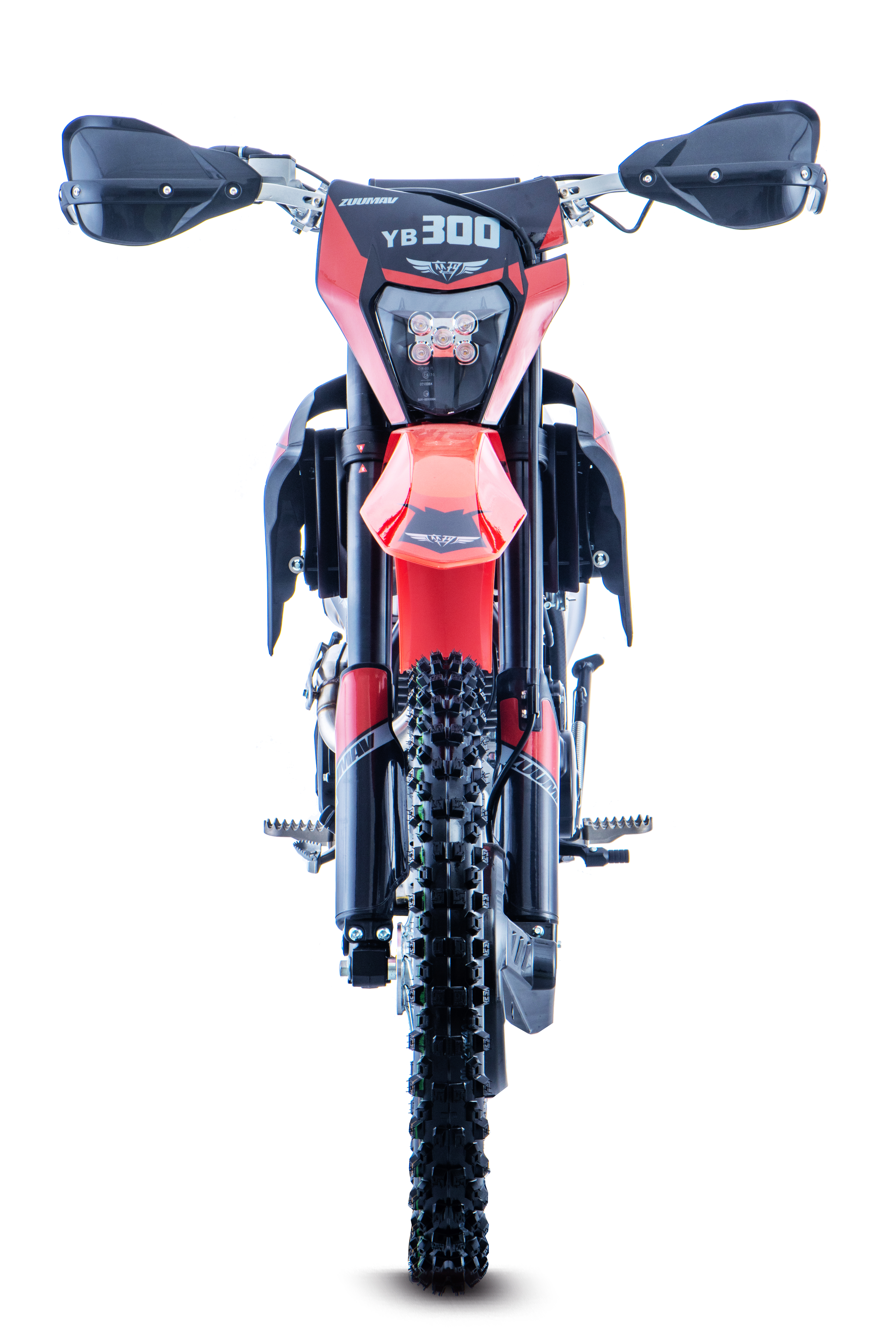 Dirtbike Zuumav S6-YB300H 4T 21/18 Kolesá 24HP – Obrázok 8