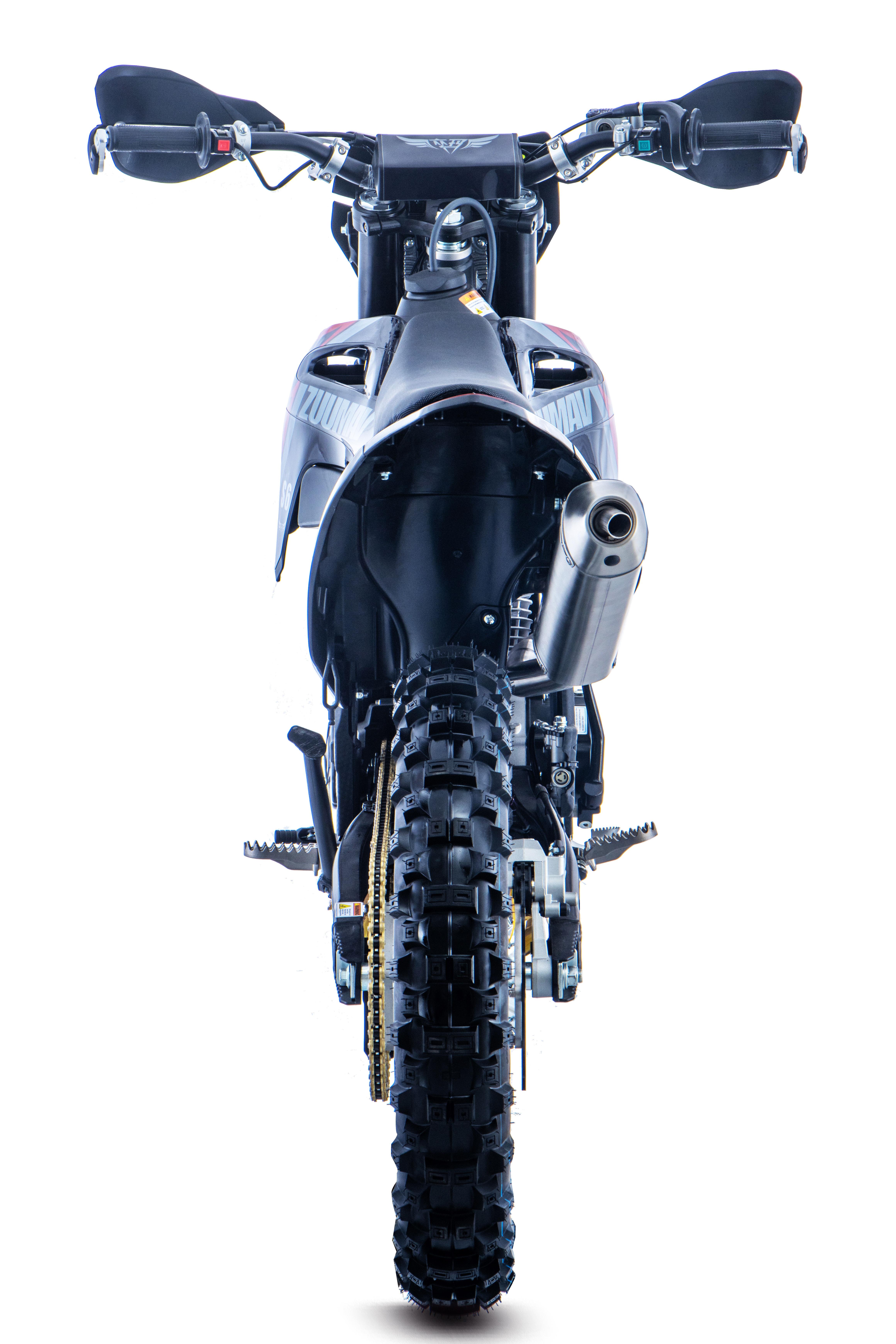 Dirtbike Zuumav S6-YB300H 4T 21/18 Kolesá 24HP – Obrázok 4