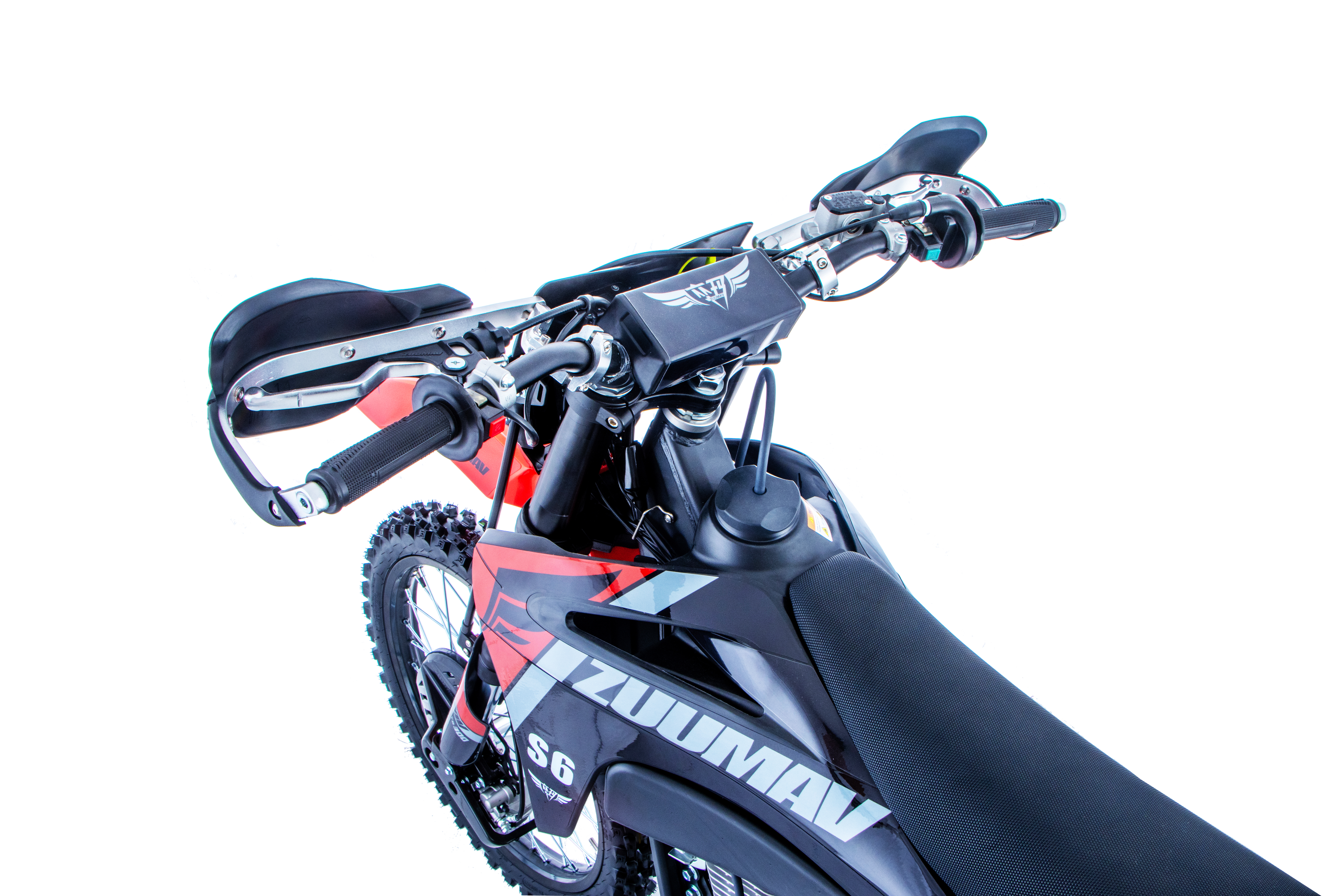 Dirtbike Zuumav S6-YB300H 4T 21/18 Kolesá 24HP – Obrázok 2