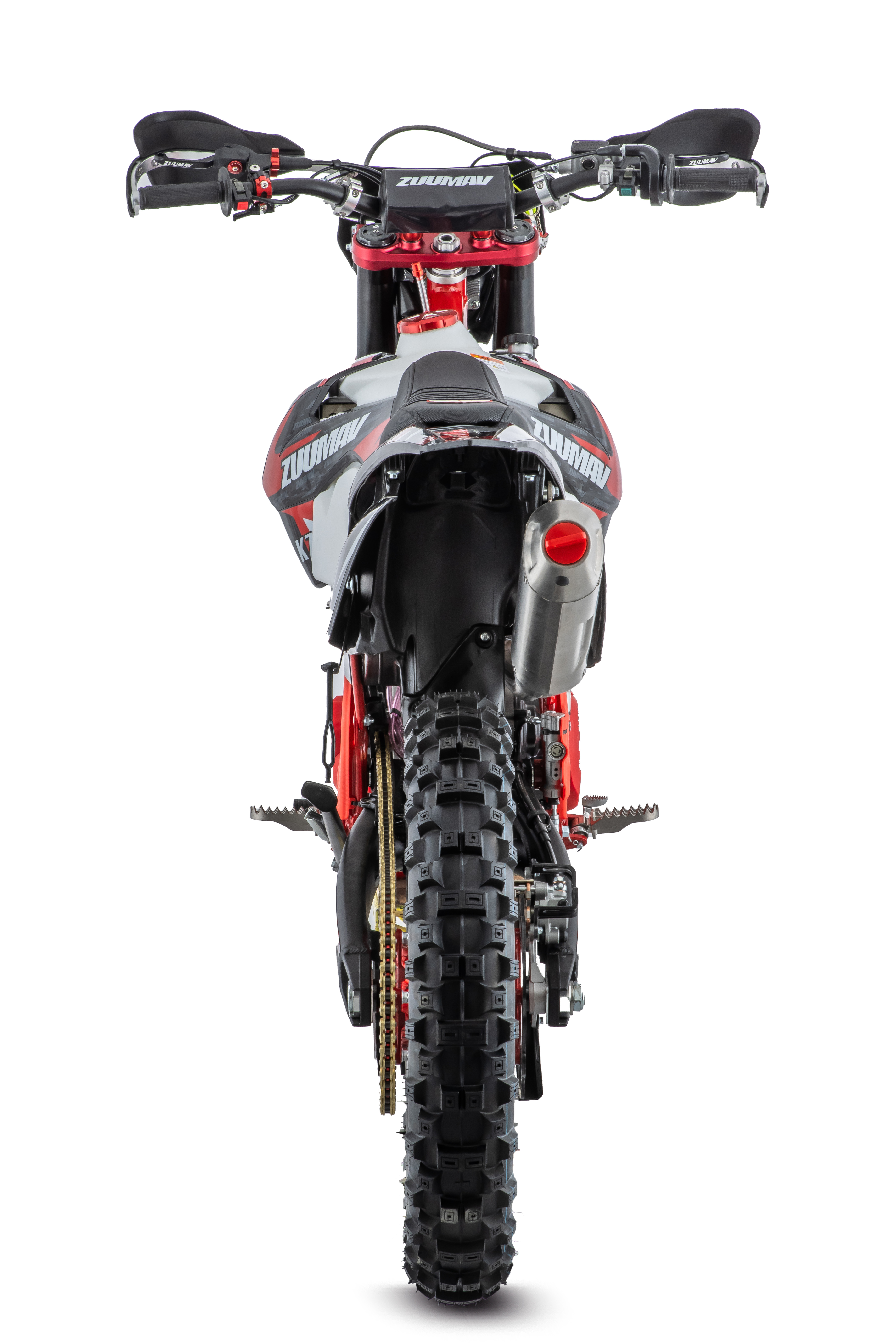 Dirtbike Zuumav K7-NC300cc 4t Vodouch chladený 31HP – Obrázok 10
