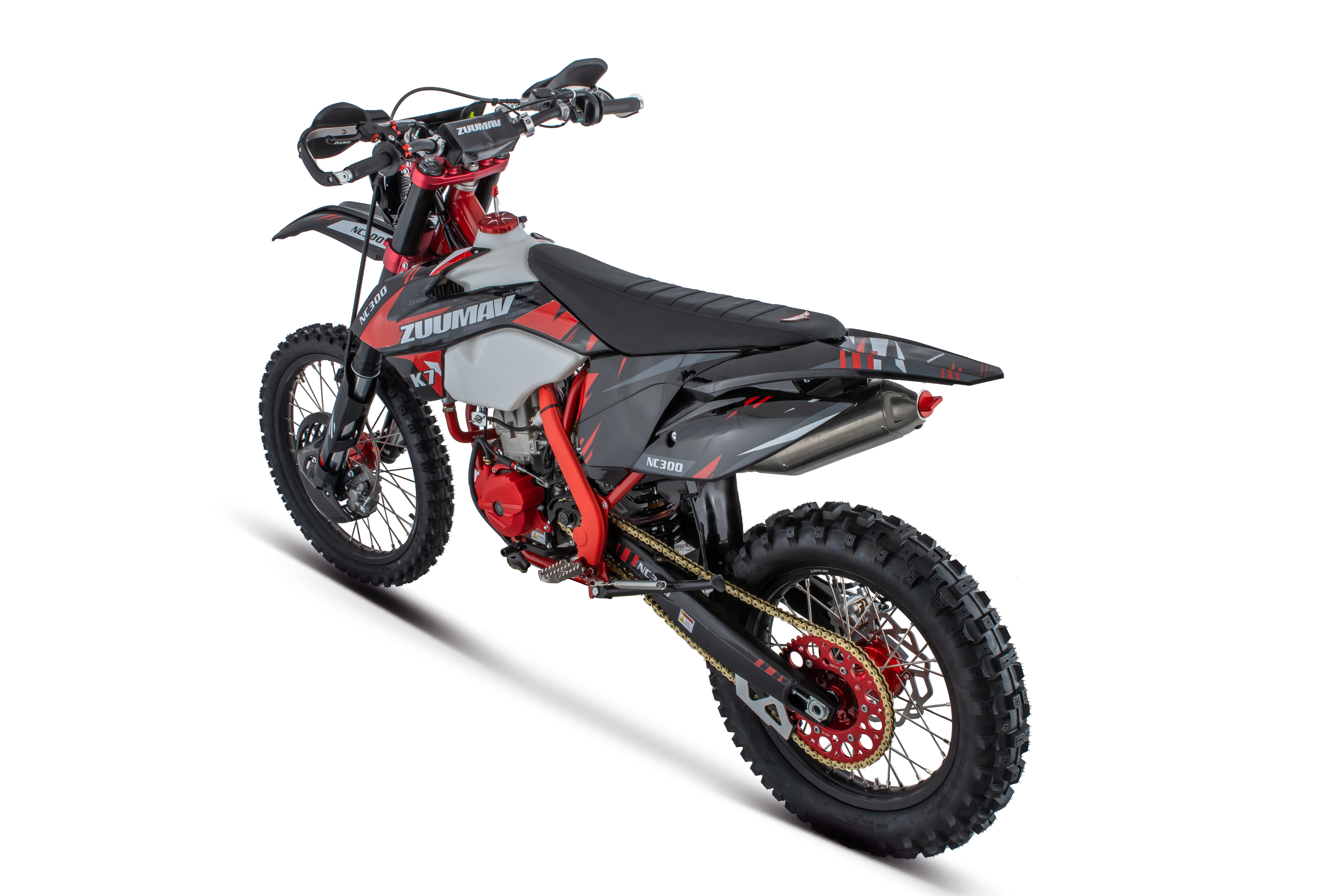 Dirtbike Zuumav K7-NC300cc 4t Vodouch chladený 31HP – Obrázok 12
