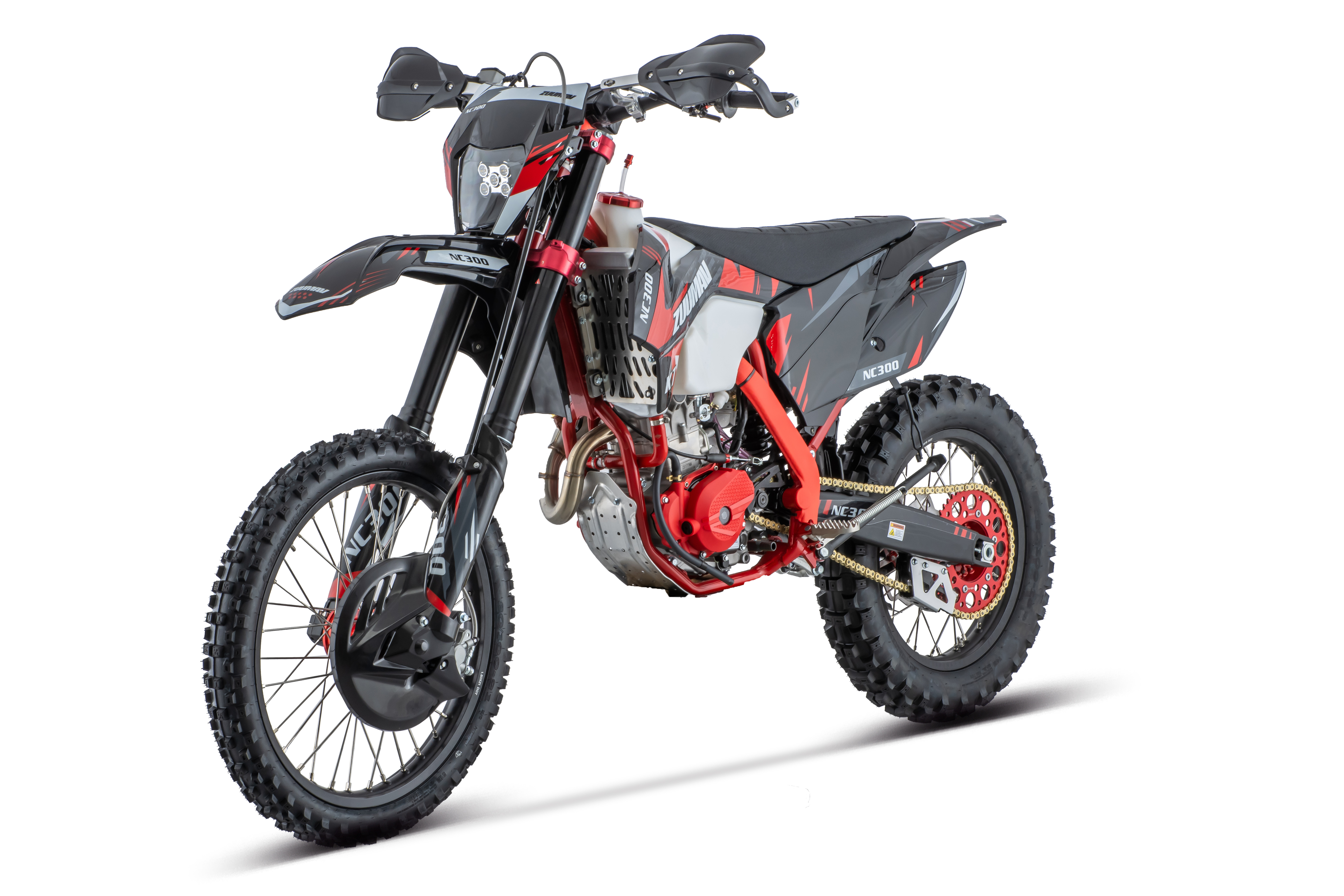 Dirtbike Zuumav K7-NC300cc 4t Vodouch chladený 31HP – Obrázok 5