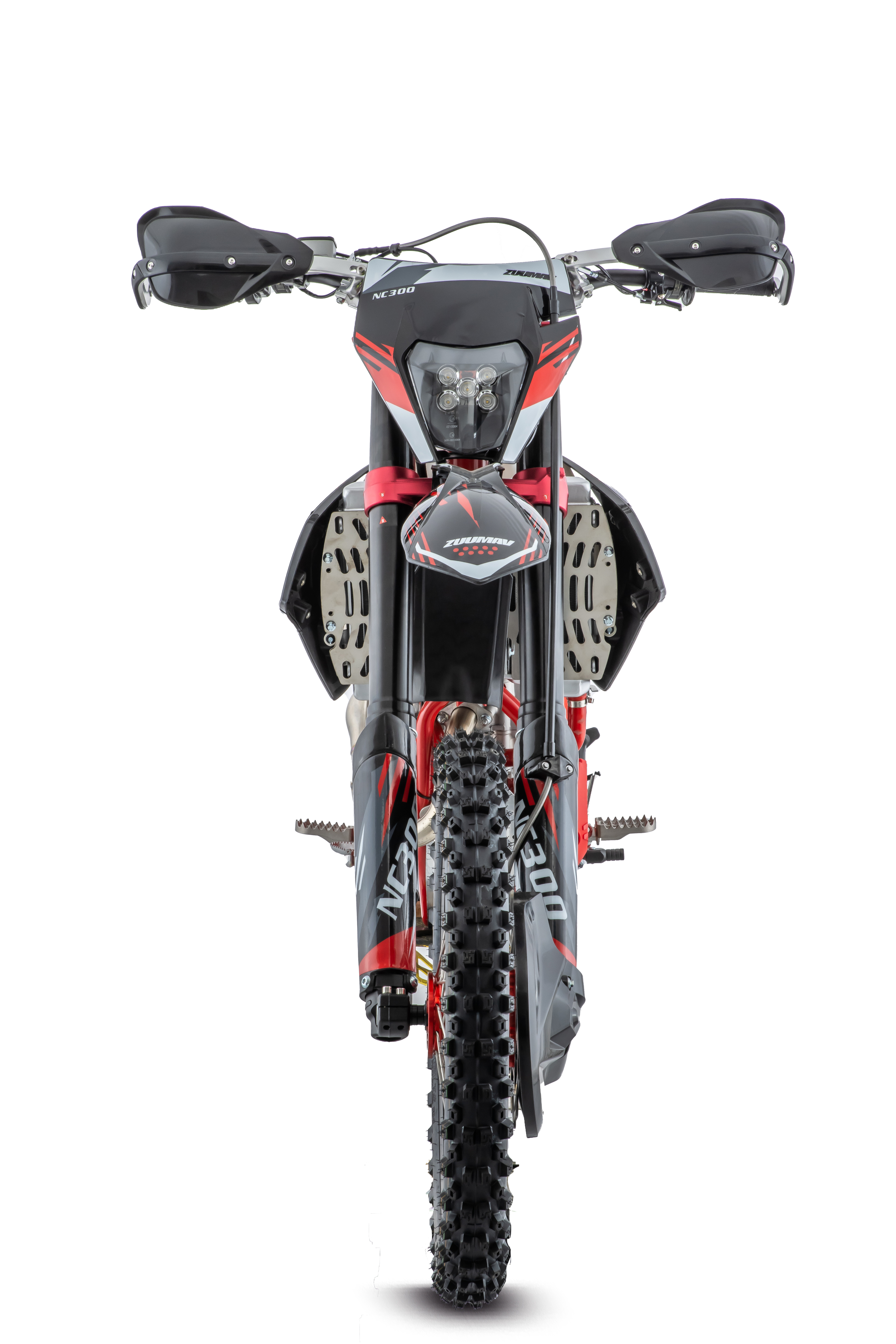 Dirtbike Zuumav K7-NC300cc 4t Vodouch chladený 31HP – Obrázok 4