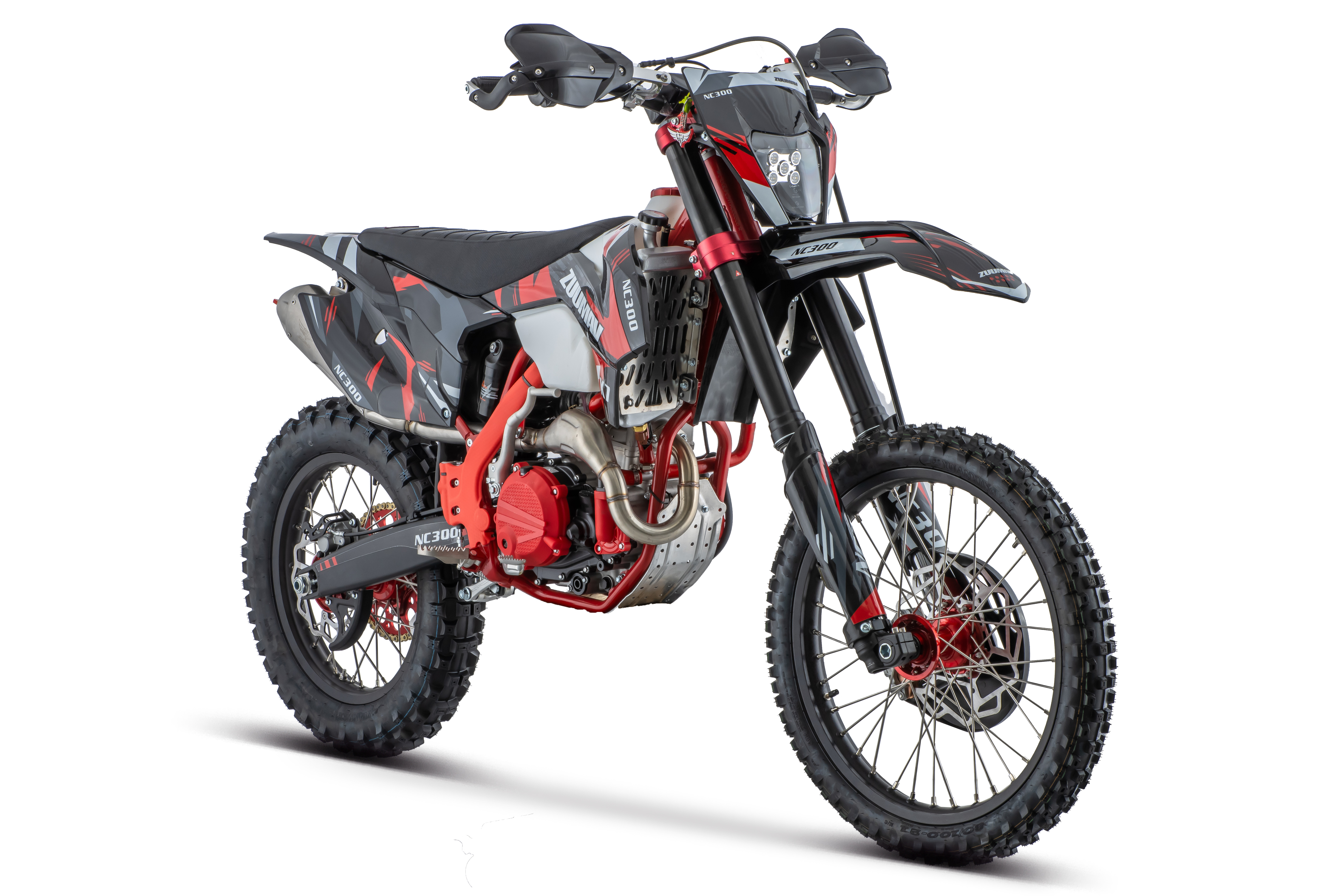 Dirtbike Zuumav K7-NC300cc 4t Vodouch chladený 31HP – Obrázok 2