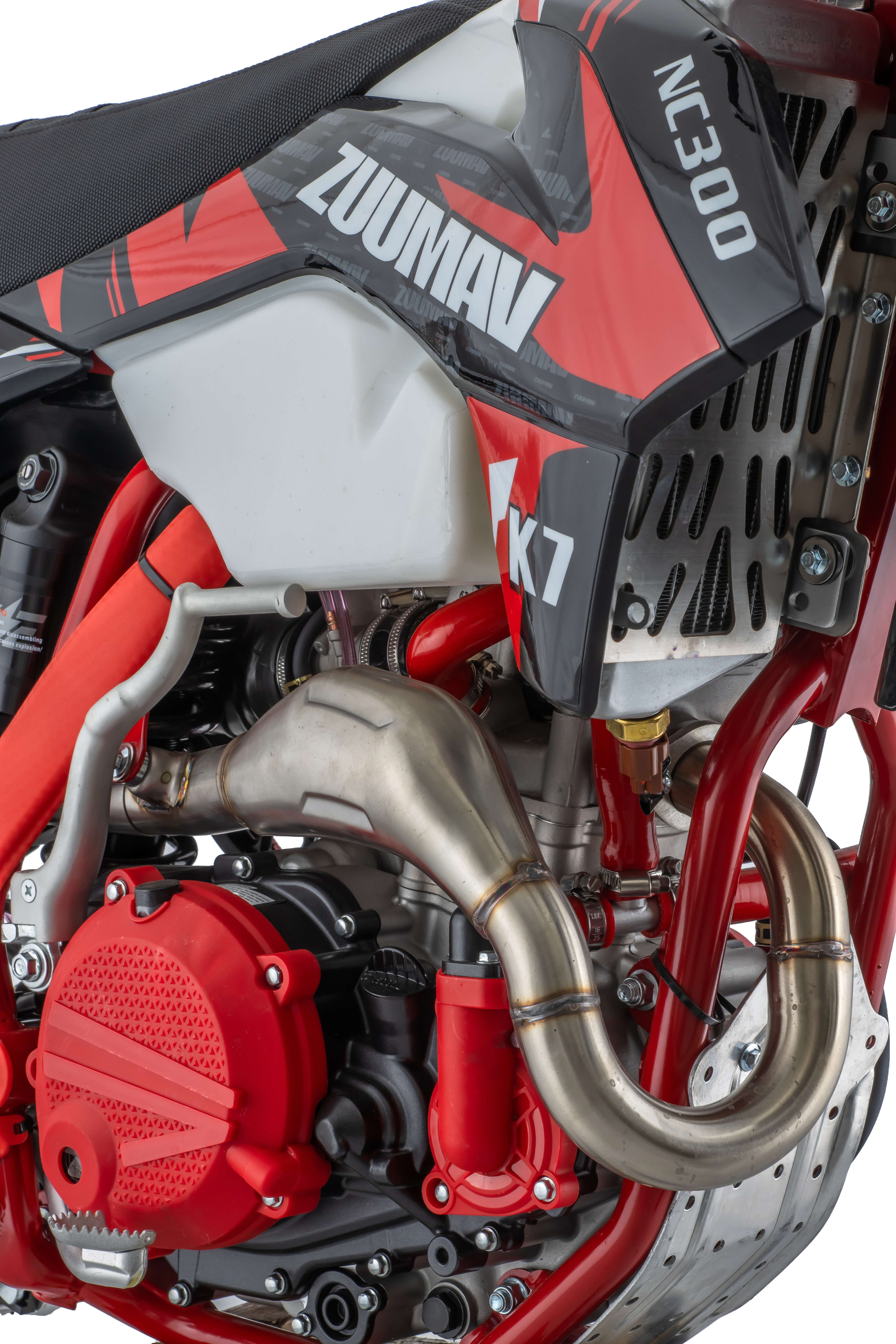 Dirtbike Zuumav K7-NC300cc 4t Vodouch chladený 31HP – Obrázok 3