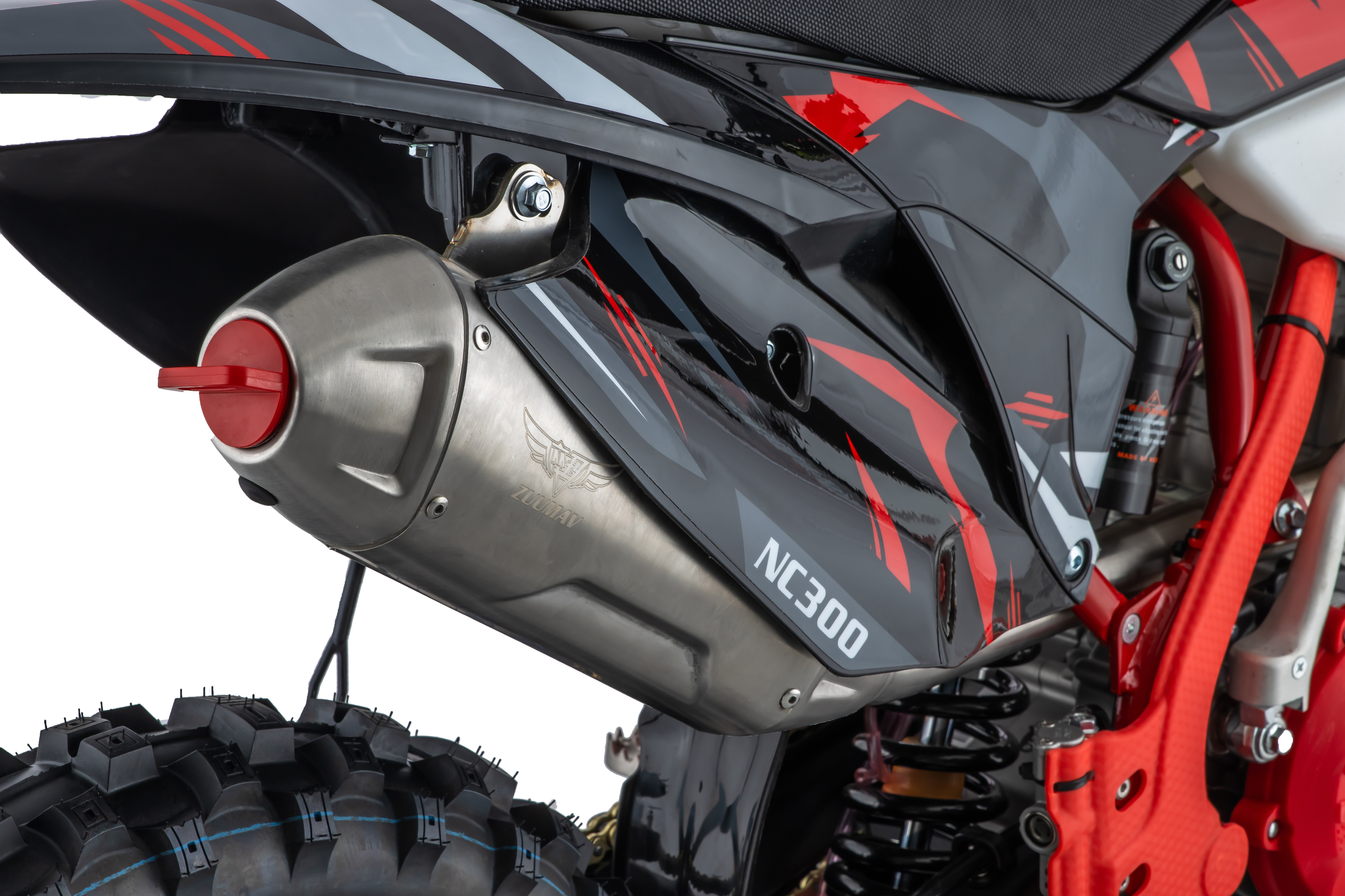Dirtbike Zuumav K7-NC300cc 4t Vodouch chladený 31HP – Obrázok 8