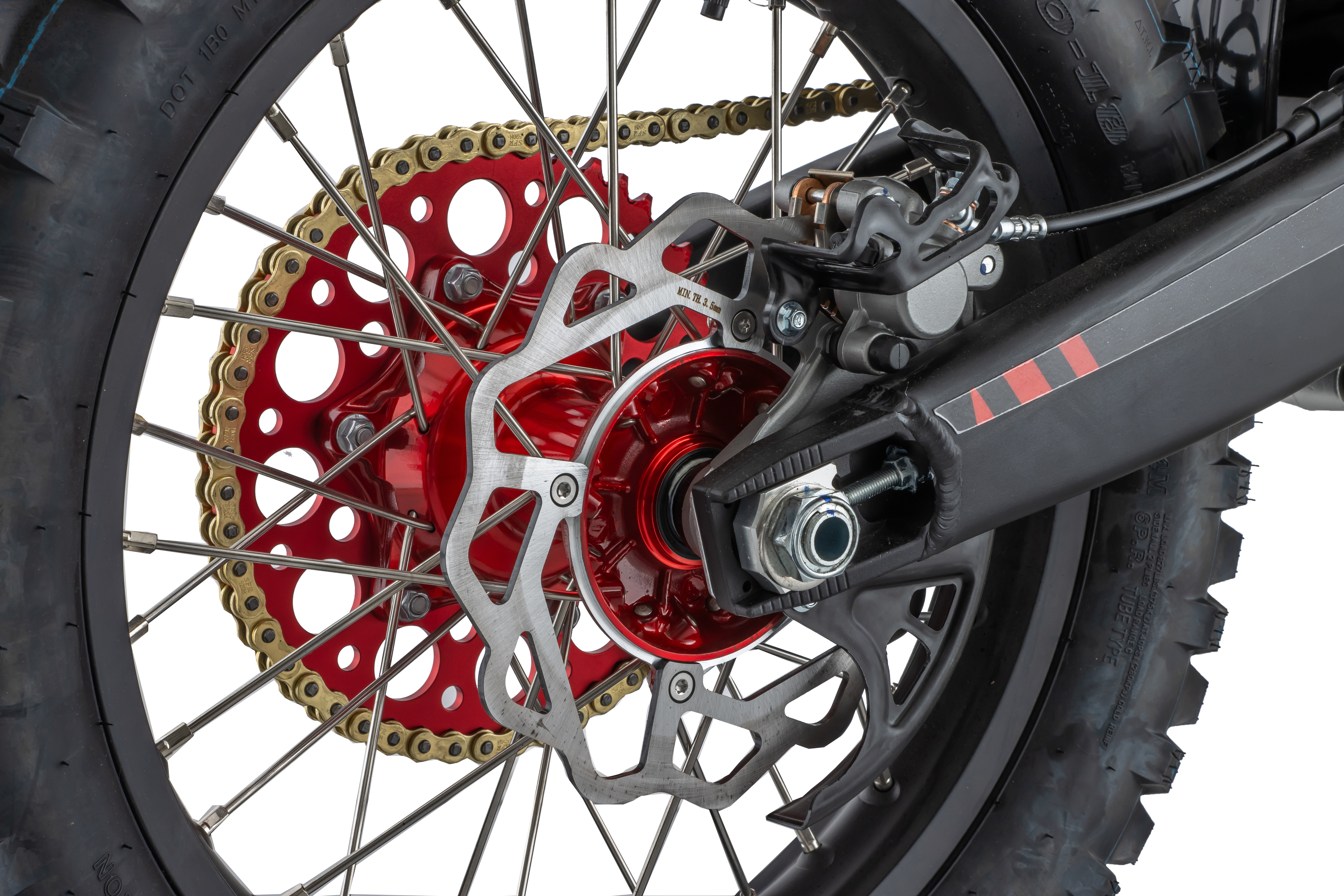 Dirtbike Zuumav K7-NC300cc 4t Vodouch chladený 31HP – Obrázok 9