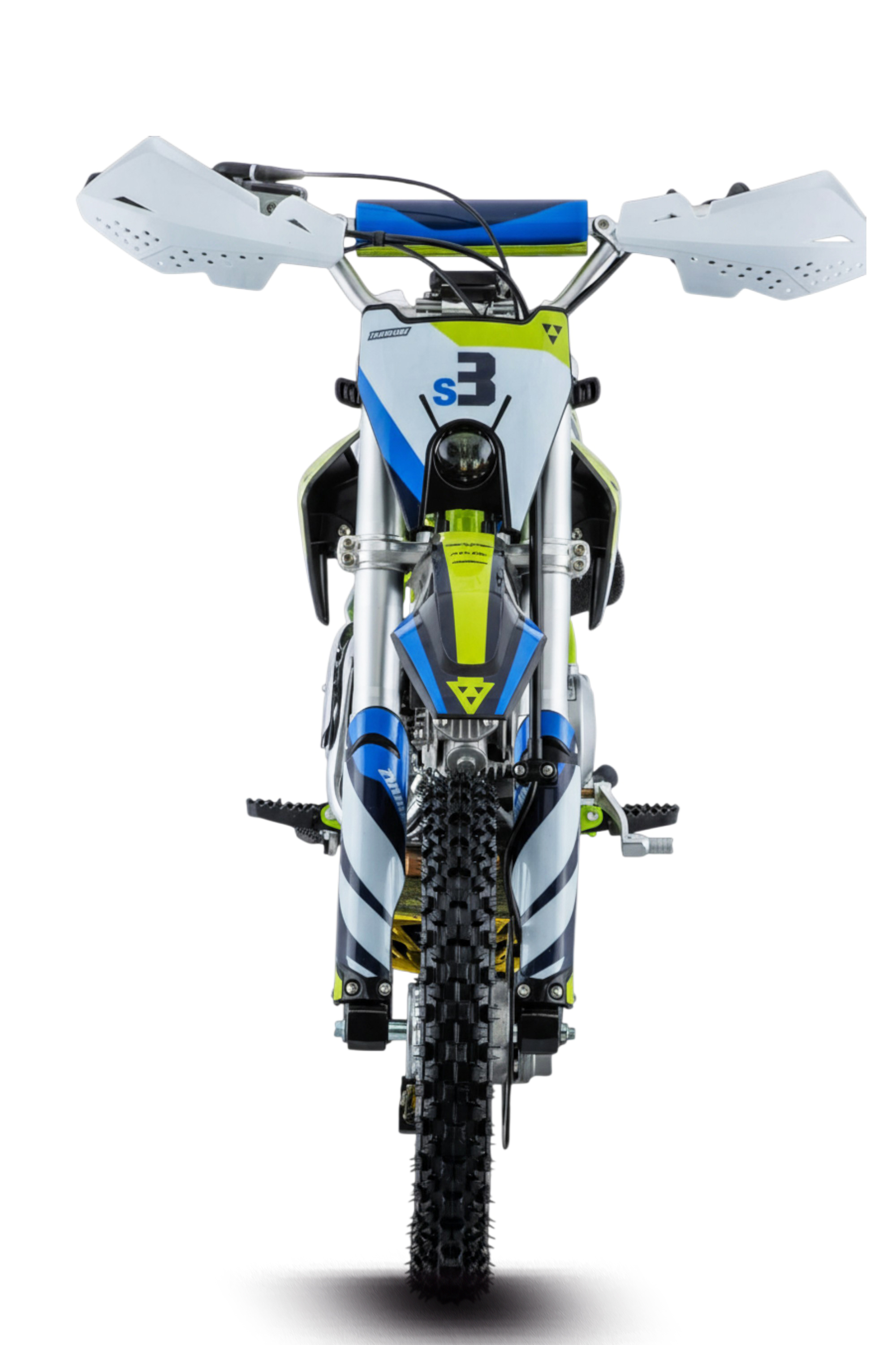 Pitbike Zuumav S3-110cc 14/12 Kolesá Poloautomat + svetlo – Obrázok 3