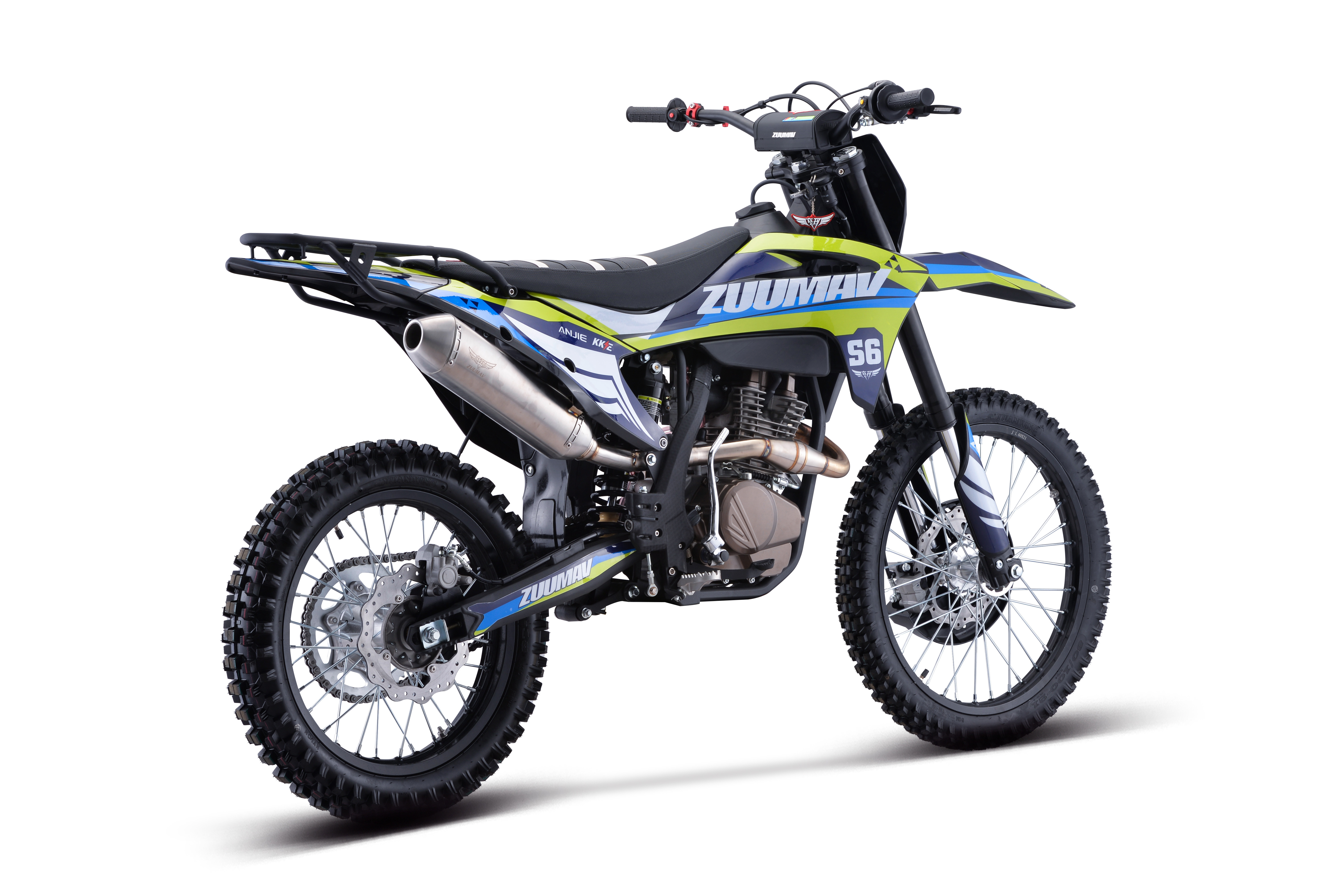 Dirtbike Zuumav S6-YB250R 4T 21/18 Kolesá 22HP – Obrázok 2