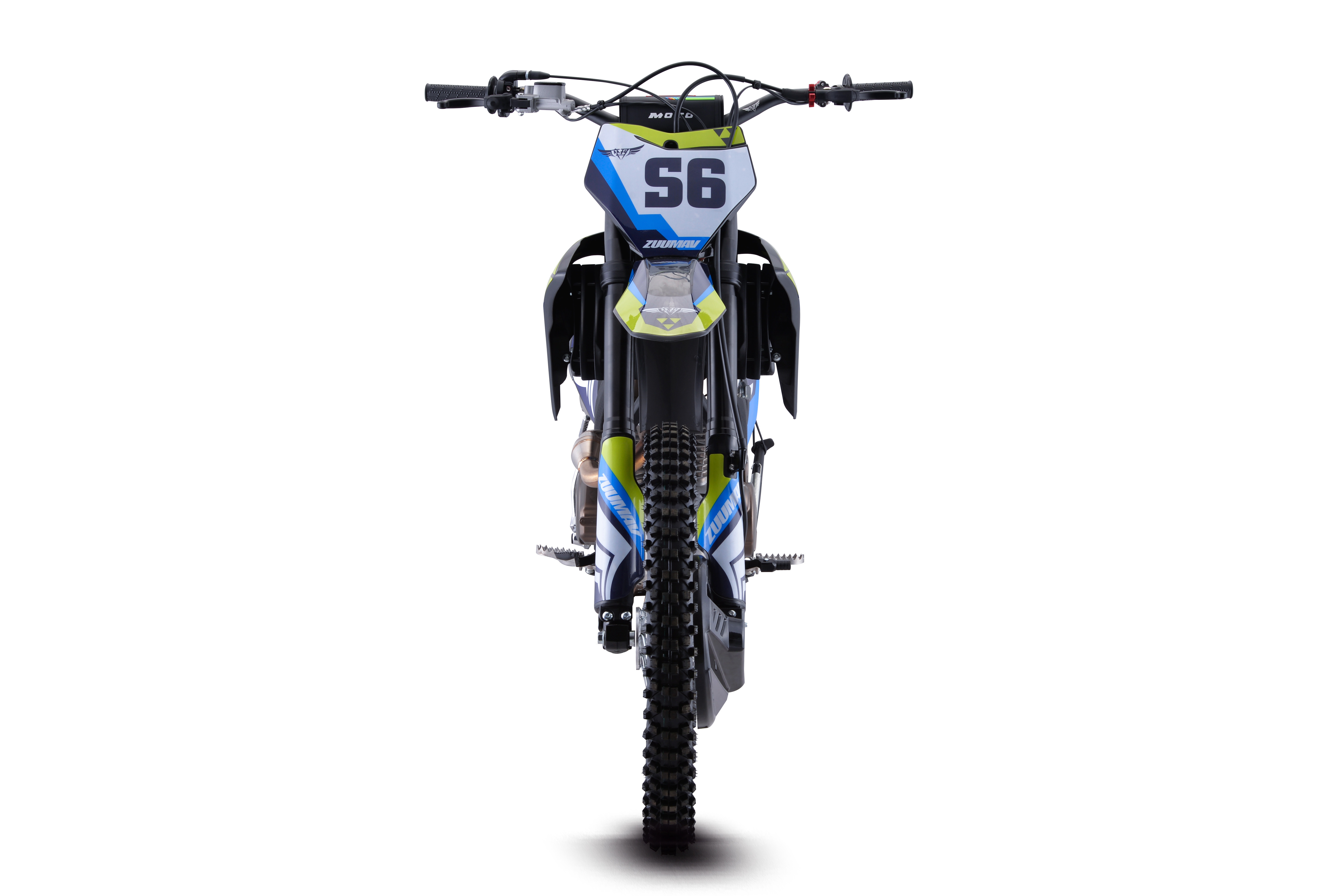 Dirtbike Zuumav S6-YB250R 4T 21/18 Kolesá 22HP – Obrázok 4