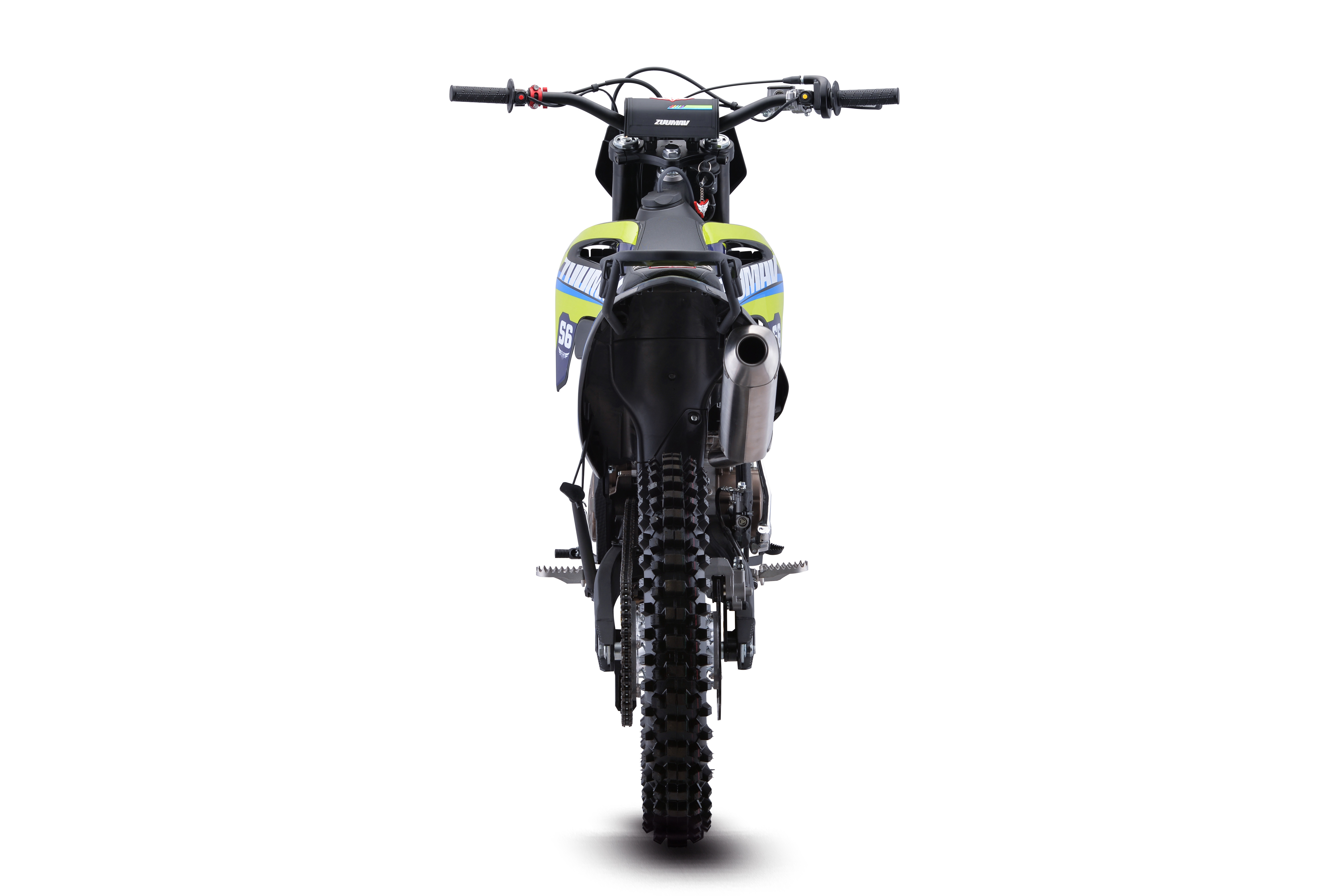 Dirtbike Zuumav S6-YB250R 4T 21/18 Kolesá 22HP – Obrázok 6