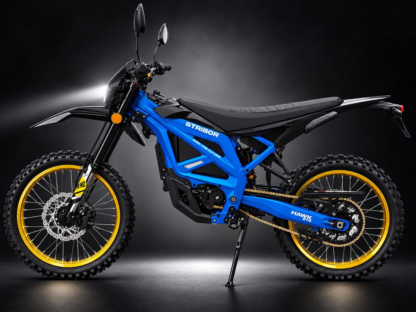 Stribor HAWK ET9 27 kW a 115 km/h 72V/60Ah . Homologizovaná verzia L3e. – Obrázok 12