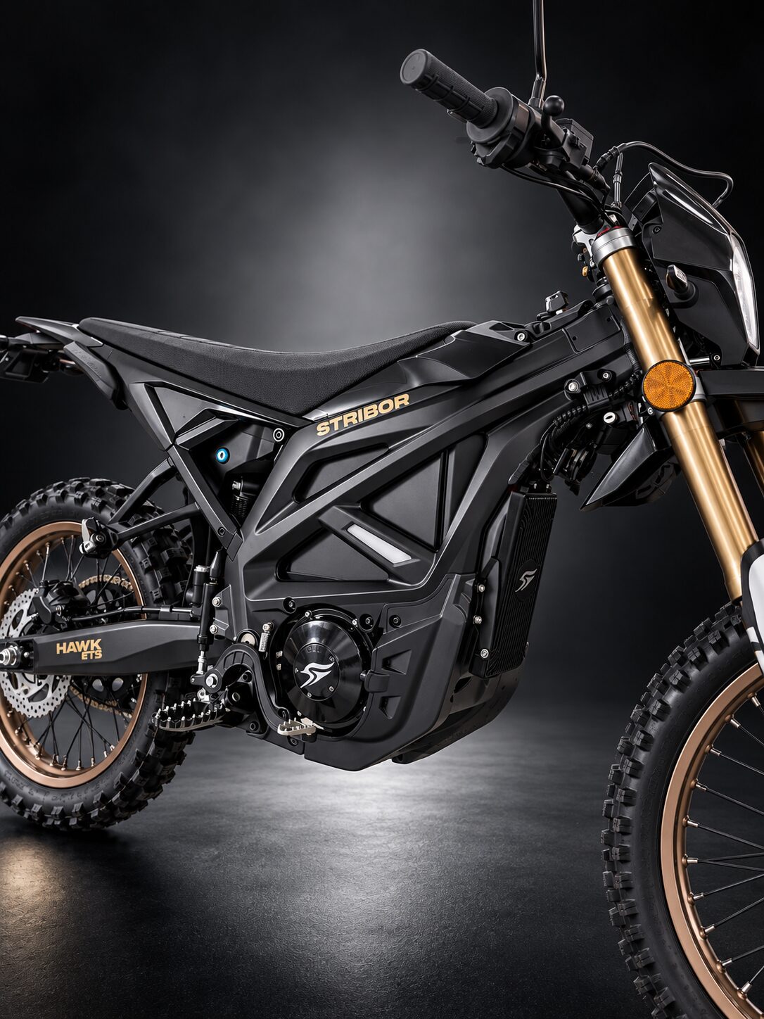 Stribor HAWK ET9 27 kW a 115 km/h 72V/60Ah . Homologizovaná verzia L3e. – Obrázok 8