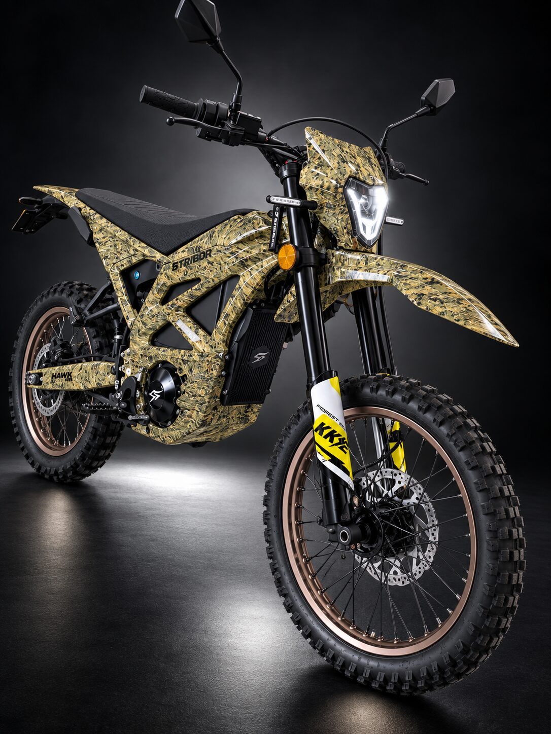 Stribor HAWK ET9 27 kW a 115 km/h 72V/60Ah . Homologizovaná verzia L3e. – Obrázok 4