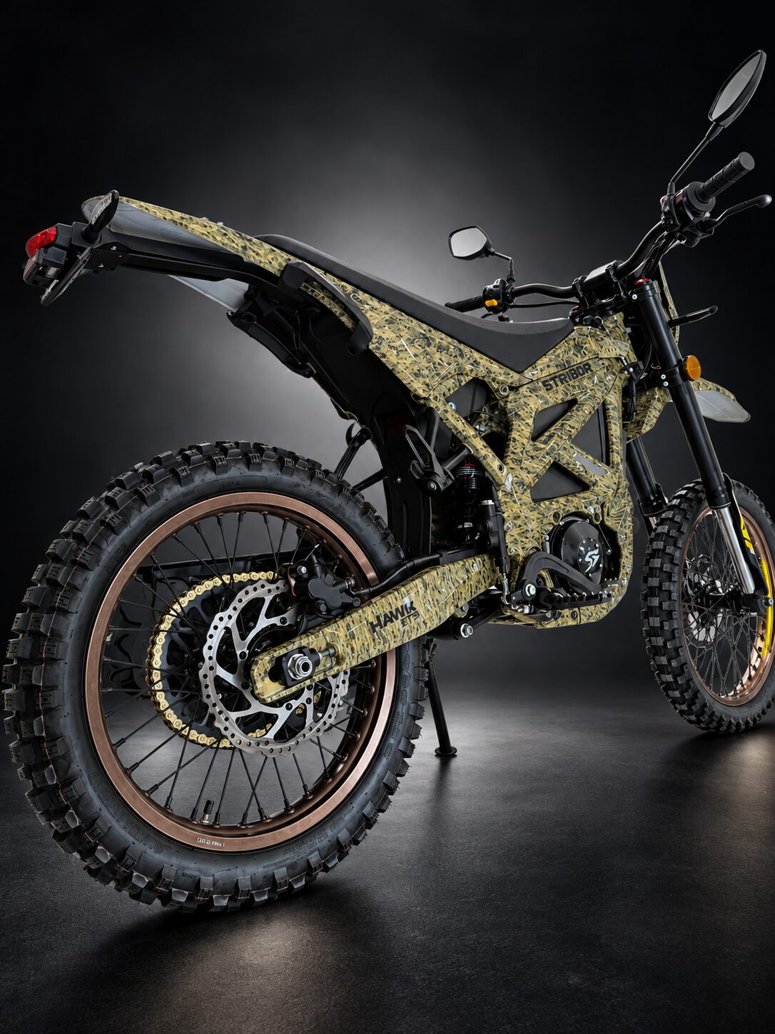 Stribor HAWK ET9 27 kW a 115 km/h 72V/60Ah . Homologizovaná verzia L3e. – Obrázok 5