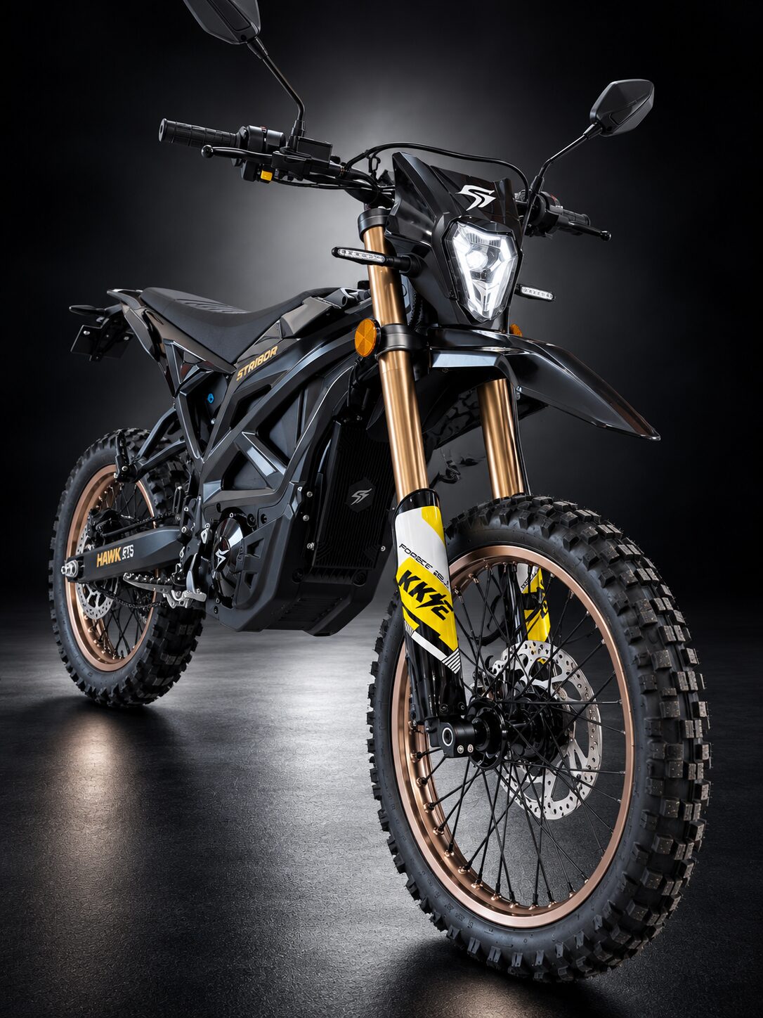Stribor HAWK ET9 27 kW a 115 km/h 72V/60Ah . Homologizovaná verzia L3e. – Obrázok 6