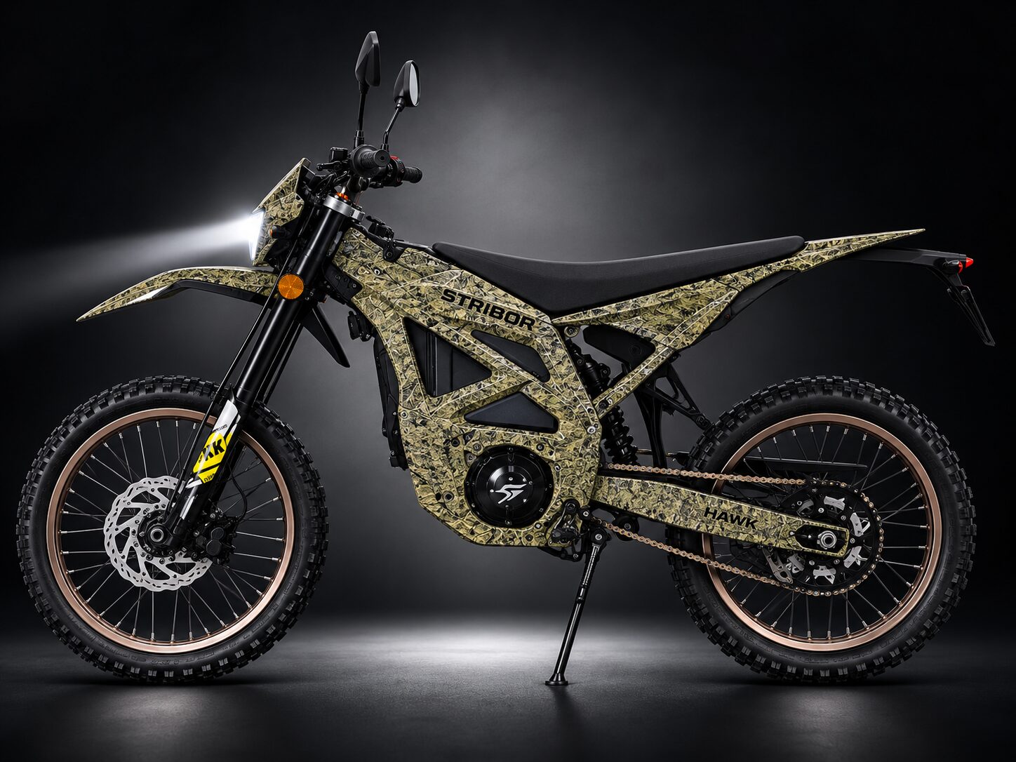 Stribor HAWK ET9 27 kW a 115 km/h 72V/60Ah . Homologizovaná verzia L3e. – Obrázok 3