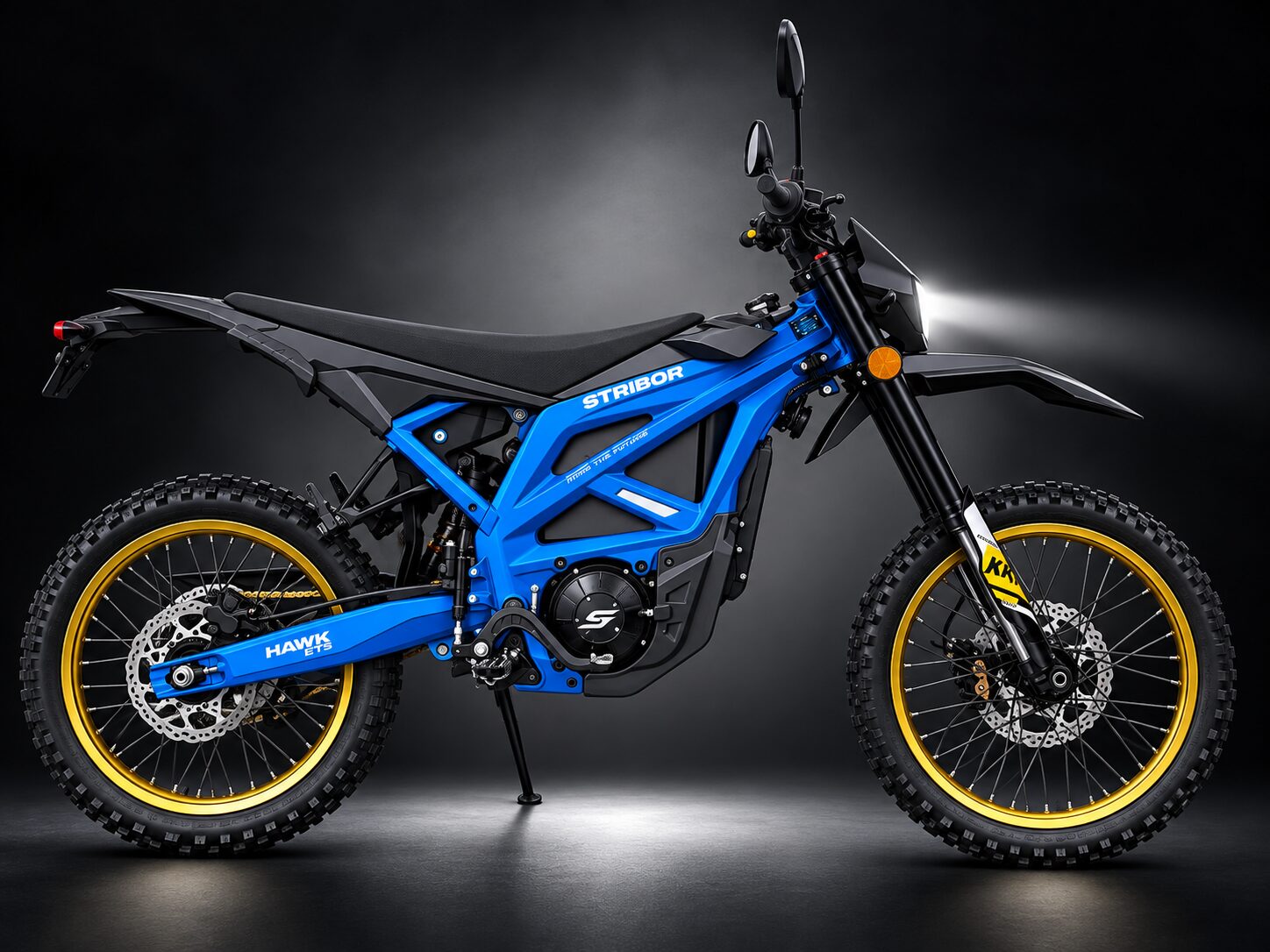 Stribor HAWK ET9 27 kW a 115 km/h 72V/60Ah . Homologizovaná verzia L3e. – Obrázok 11